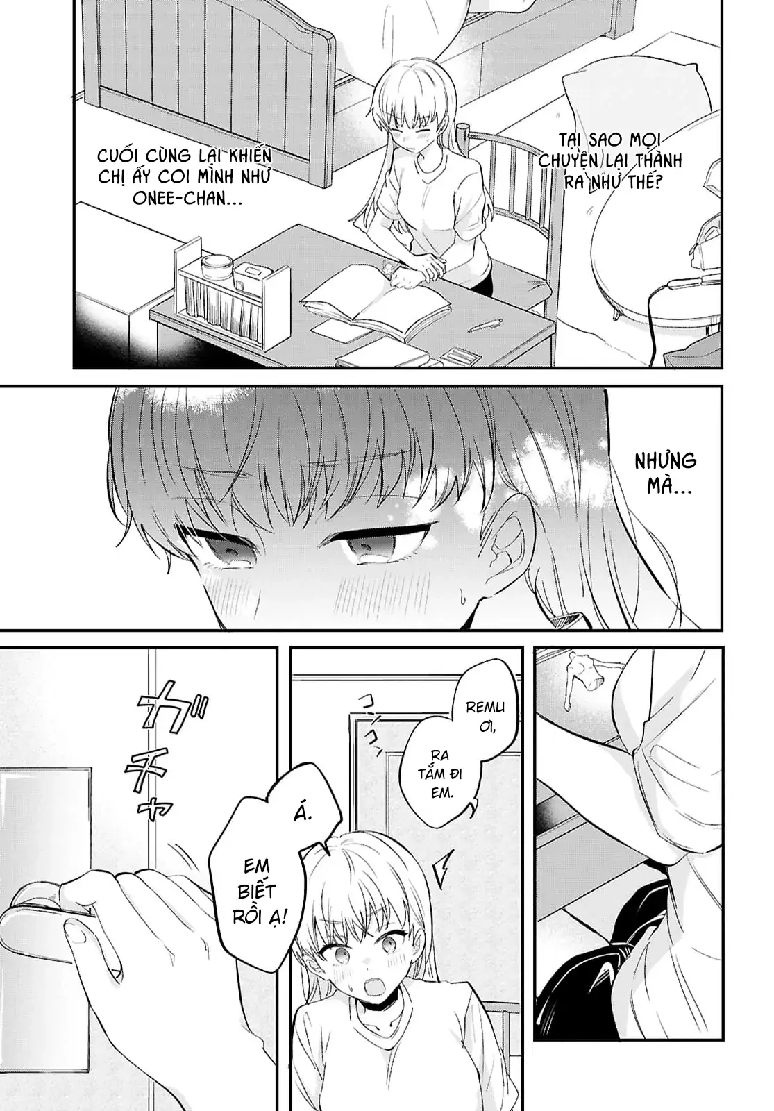 “Tình Yêu” Của Đôi Ta Thật Ghê Tởm Chapter 10 - 3