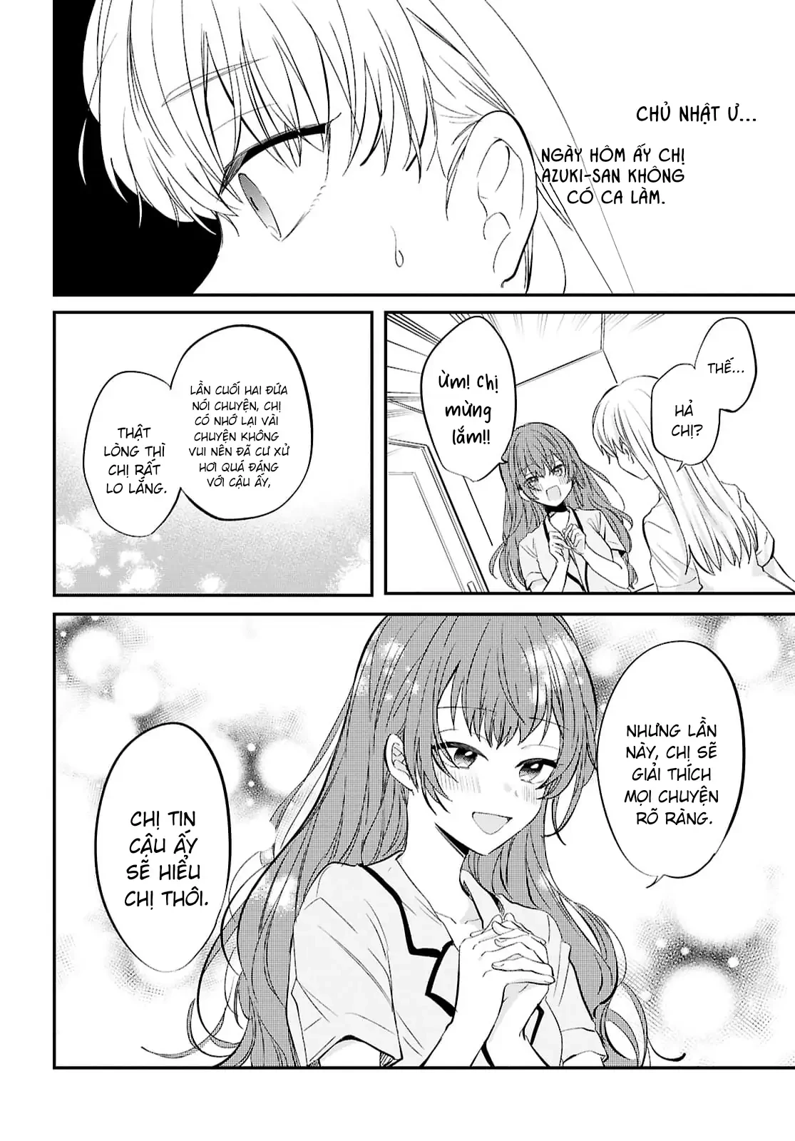 “Tình Yêu” Của Đôi Ta Thật Ghê Tởm Chapter 10 - 6