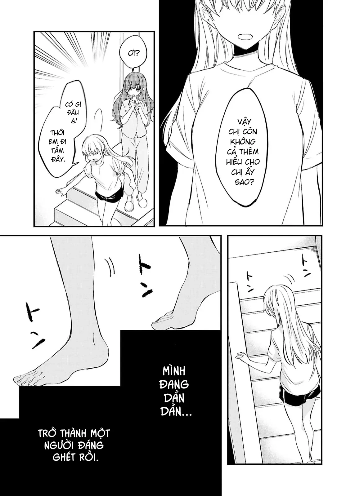 “Tình Yêu” Của Đôi Ta Thật Ghê Tởm Chapter 10 - 7