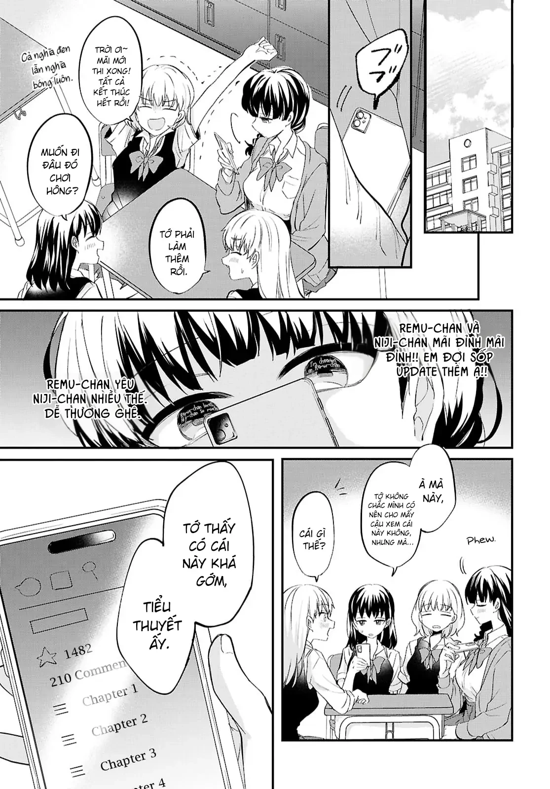 “Tình Yêu” Của Đôi Ta Thật Ghê Tởm Chapter 10 - 9