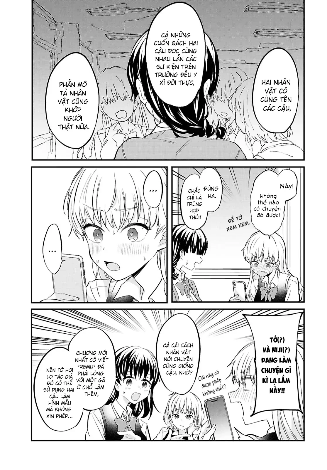 “Tình Yêu” Của Đôi Ta Thật Ghê Tởm Chapter 10 - 11
