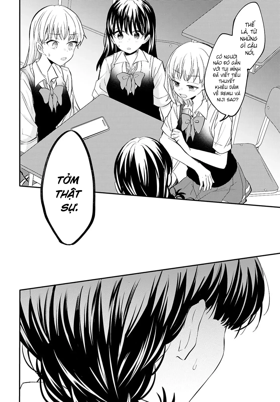 “Tình Yêu” Của Đôi Ta Thật Ghê Tởm Chapter 10 - 12