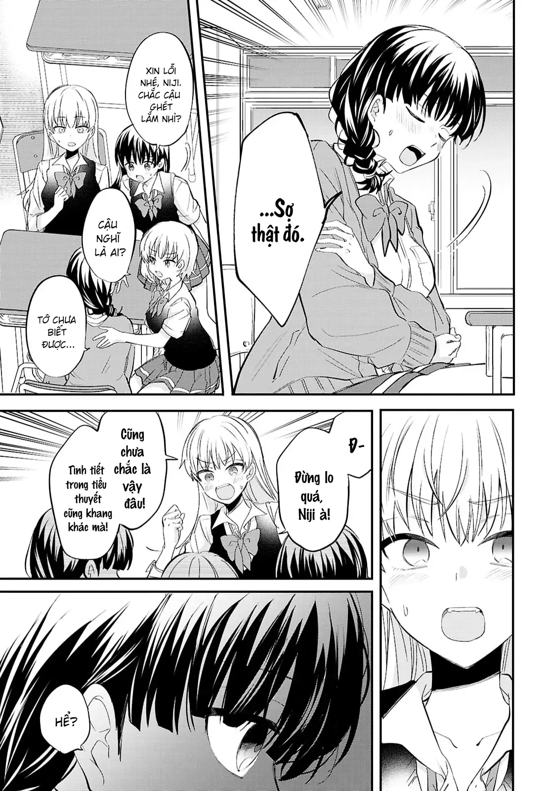 “Tình Yêu” Của Đôi Ta Thật Ghê Tởm Chapter 10 - 13