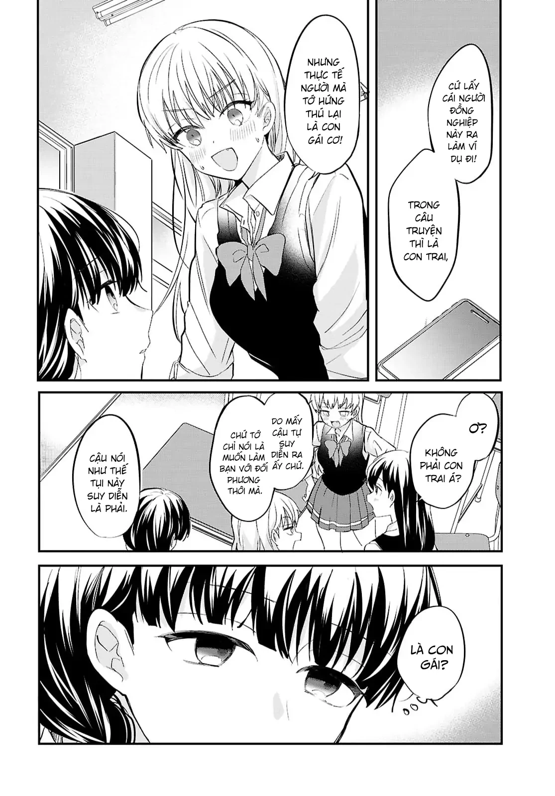 “Tình Yêu” Của Đôi Ta Thật Ghê Tởm Chapter 10 - 14