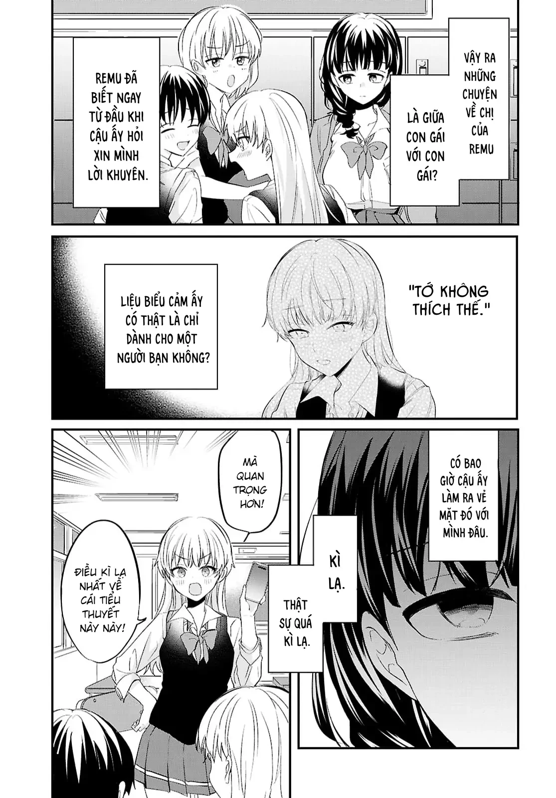 “Tình Yêu” Của Đôi Ta Thật Ghê Tởm Chapter 10 - 15