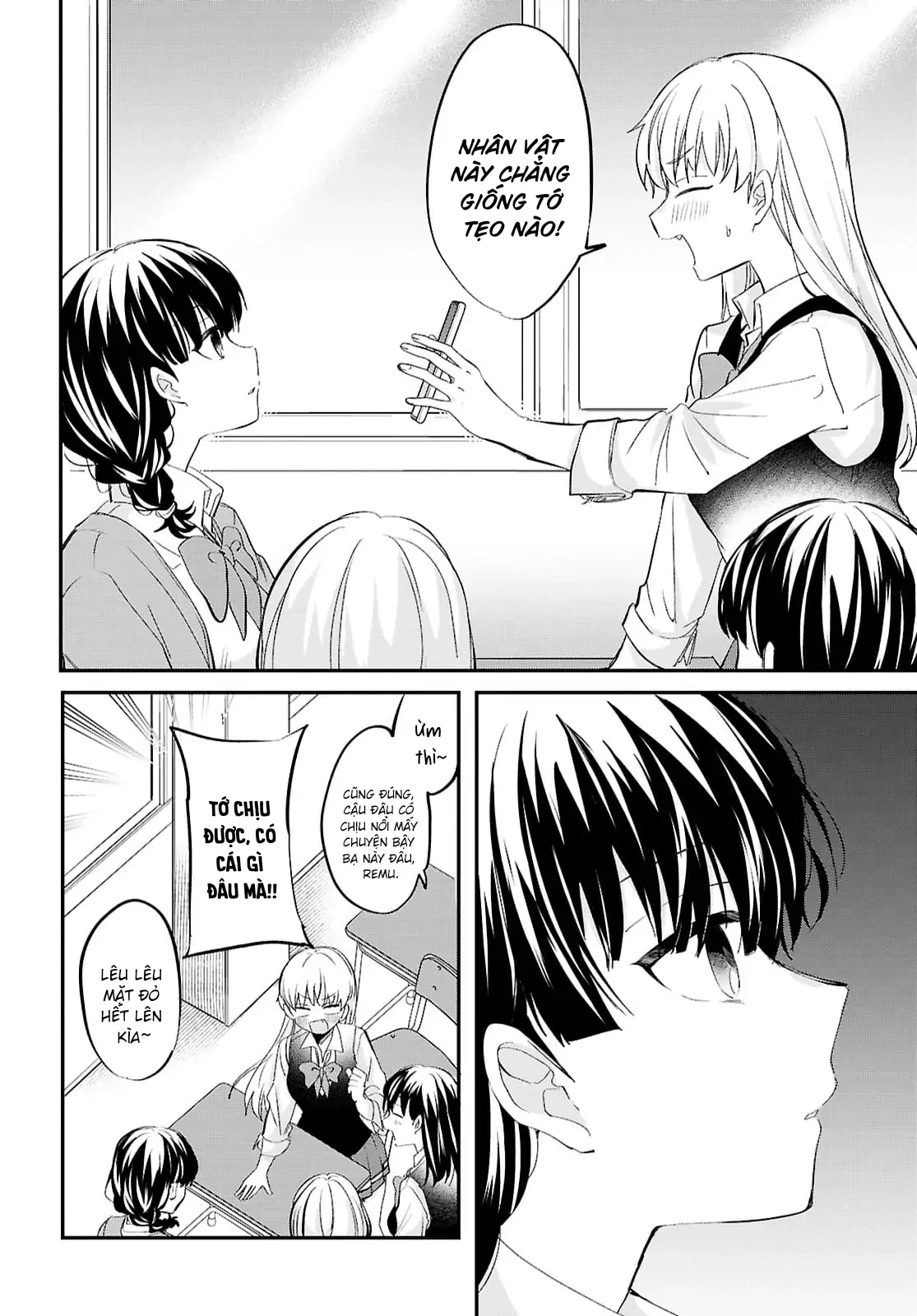 “Tình Yêu” Của Đôi Ta Thật Ghê Tởm Chapter 10 - 16
