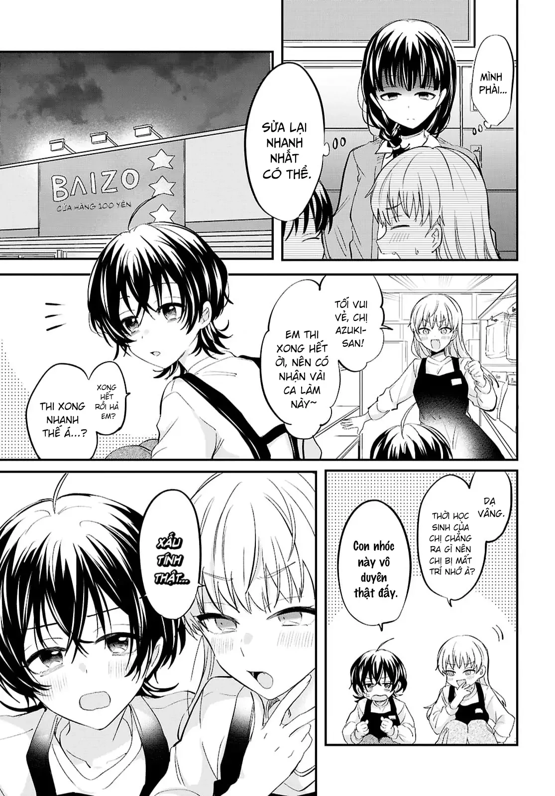 “Tình Yêu” Của Đôi Ta Thật Ghê Tởm Chapter 10 - 17