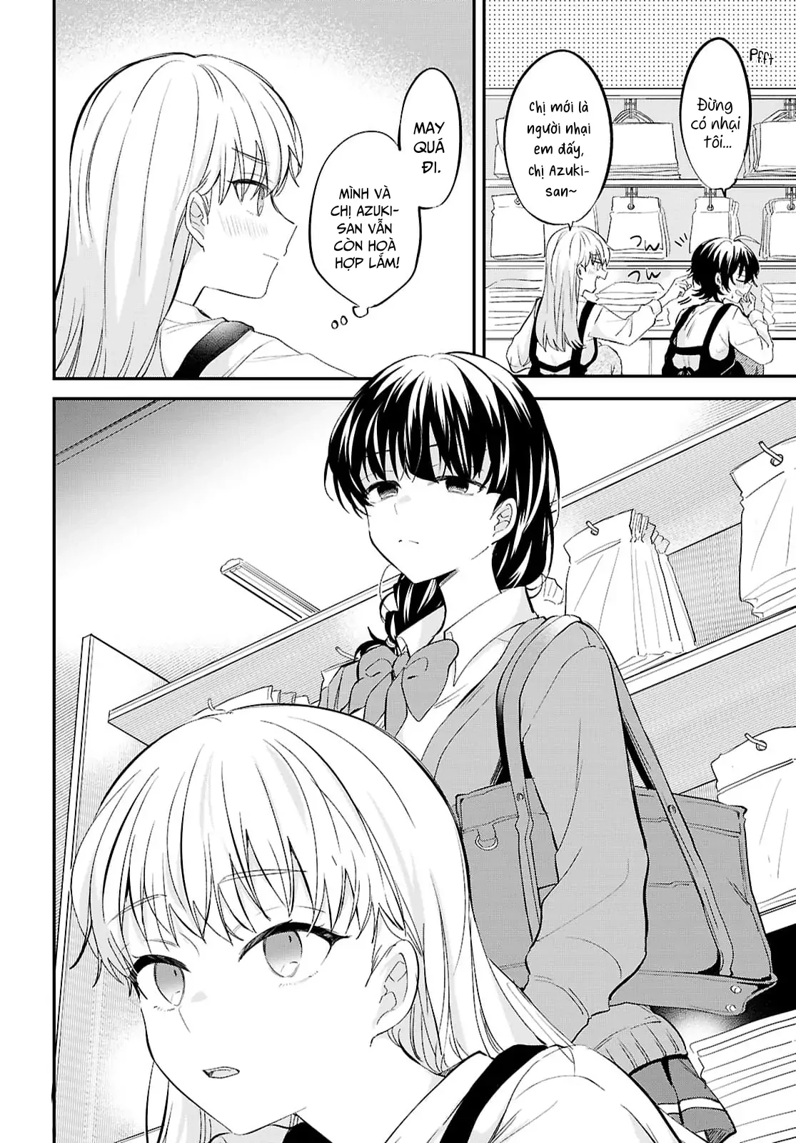 “Tình Yêu” Của Đôi Ta Thật Ghê Tởm Chapter 10 - 18