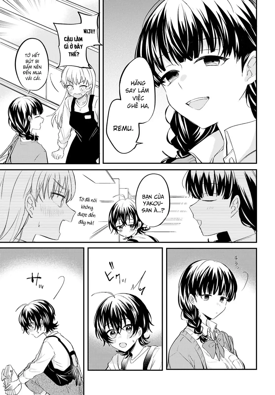 “Tình Yêu” Của Đôi Ta Thật Ghê Tởm Chapter 10 - 19