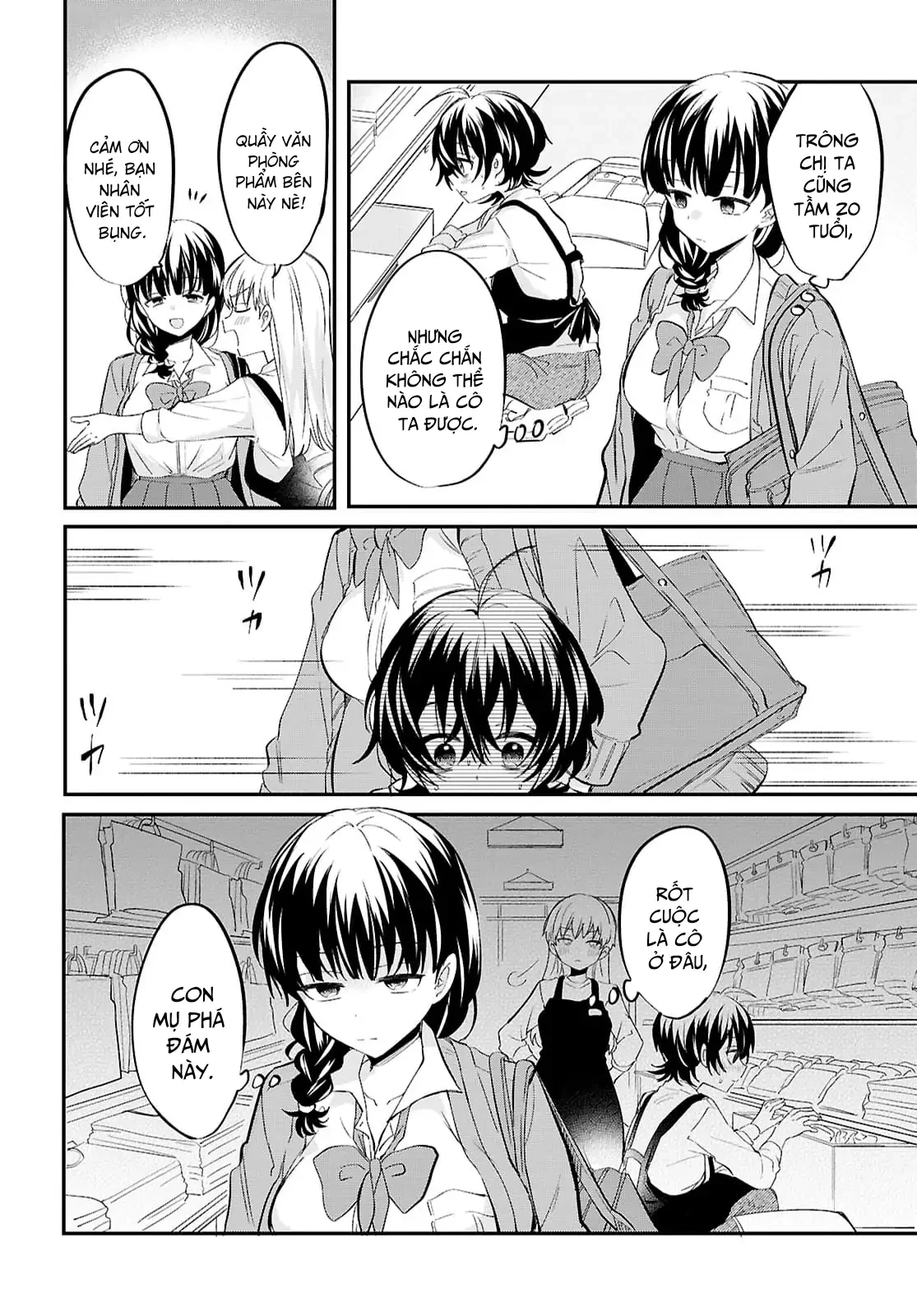 “Tình Yêu” Của Đôi Ta Thật Ghê Tởm Chapter 10 - 20