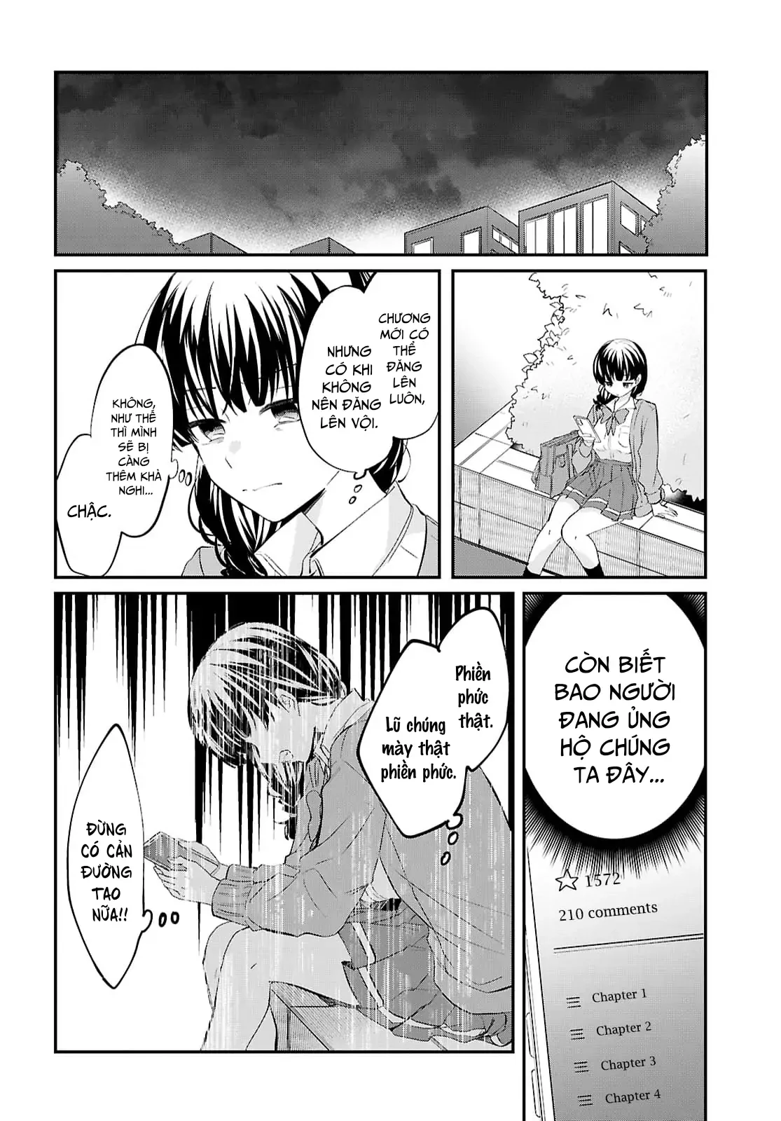 “Tình Yêu” Của Đôi Ta Thật Ghê Tởm Chapter 10 - 22