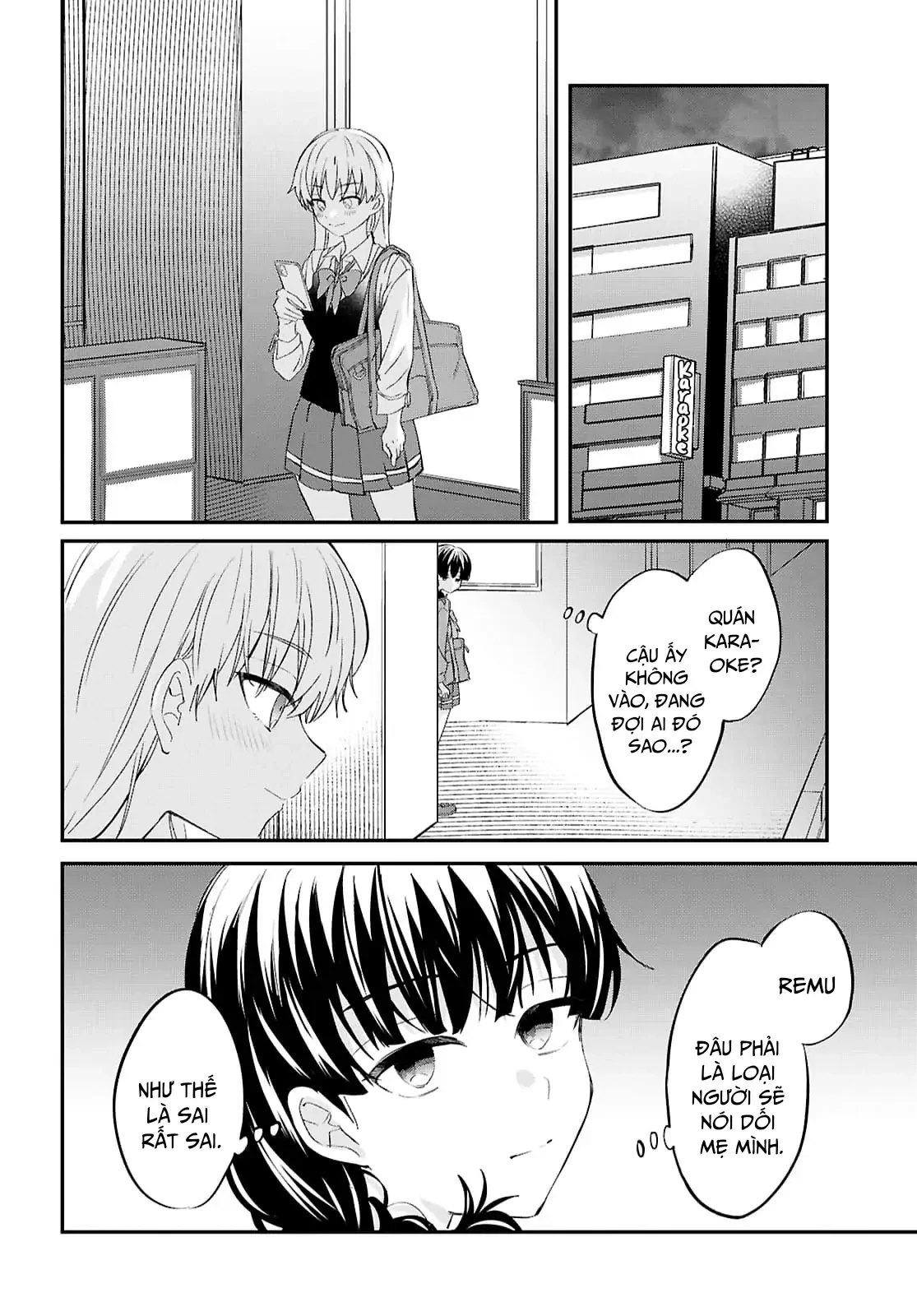 “Tình Yêu” Của Đôi Ta Thật Ghê Tởm Chapter 10 - 24