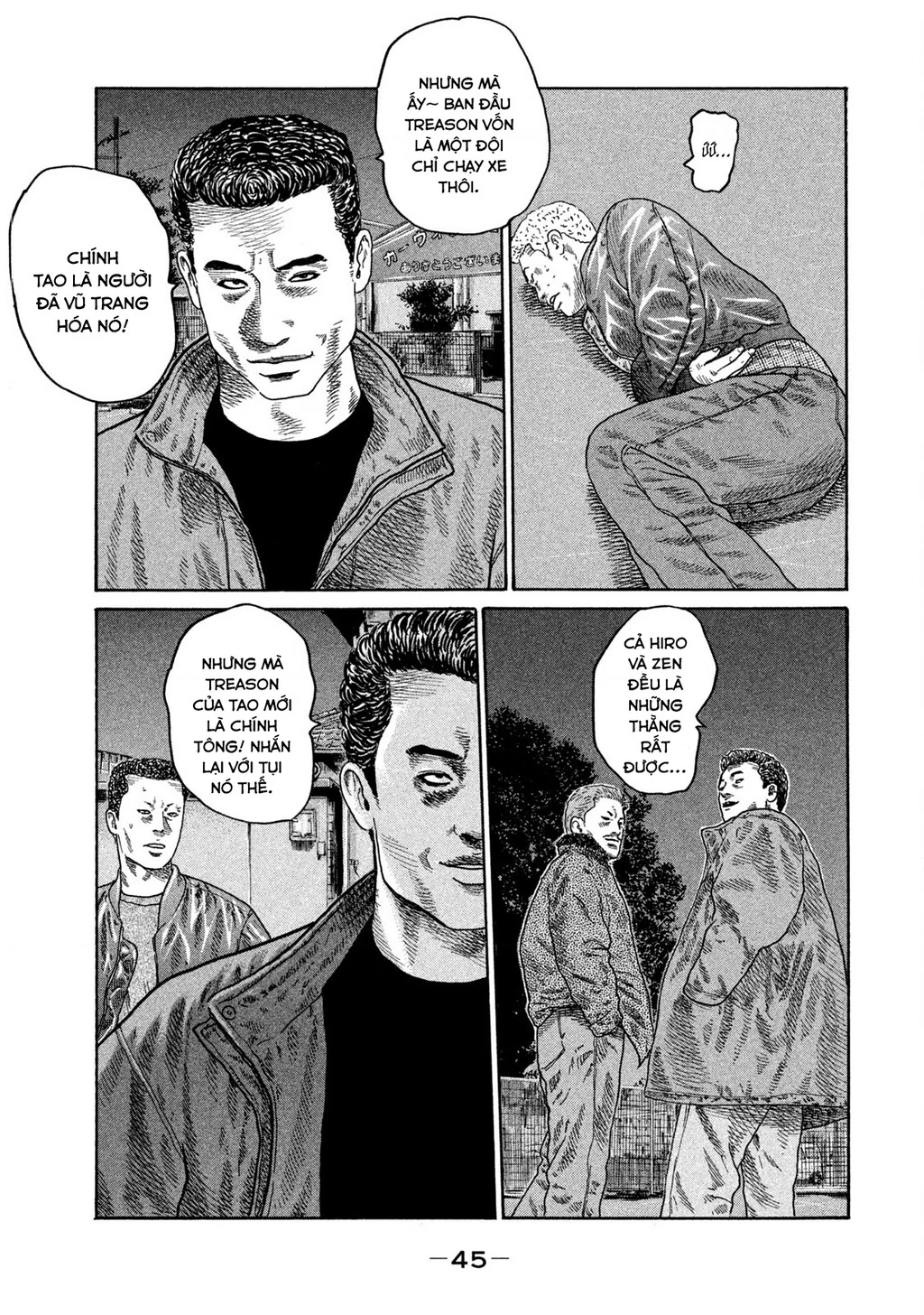 Dù Thế Nào Đi Nữa / Đó Là Tình Bạn Naniwa Chapter 207 - 8