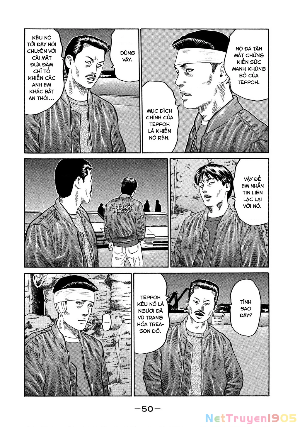 Dù Thế Nào Đi Nữa / Đó Là Tình Bạn Naniwa Chapter 207 - 13