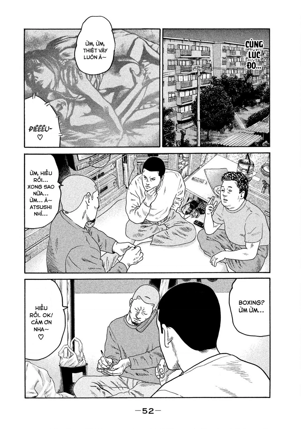 Dù Thế Nào Đi Nữa / Đó Là Tình Bạn Naniwa Chapter 207 - 15