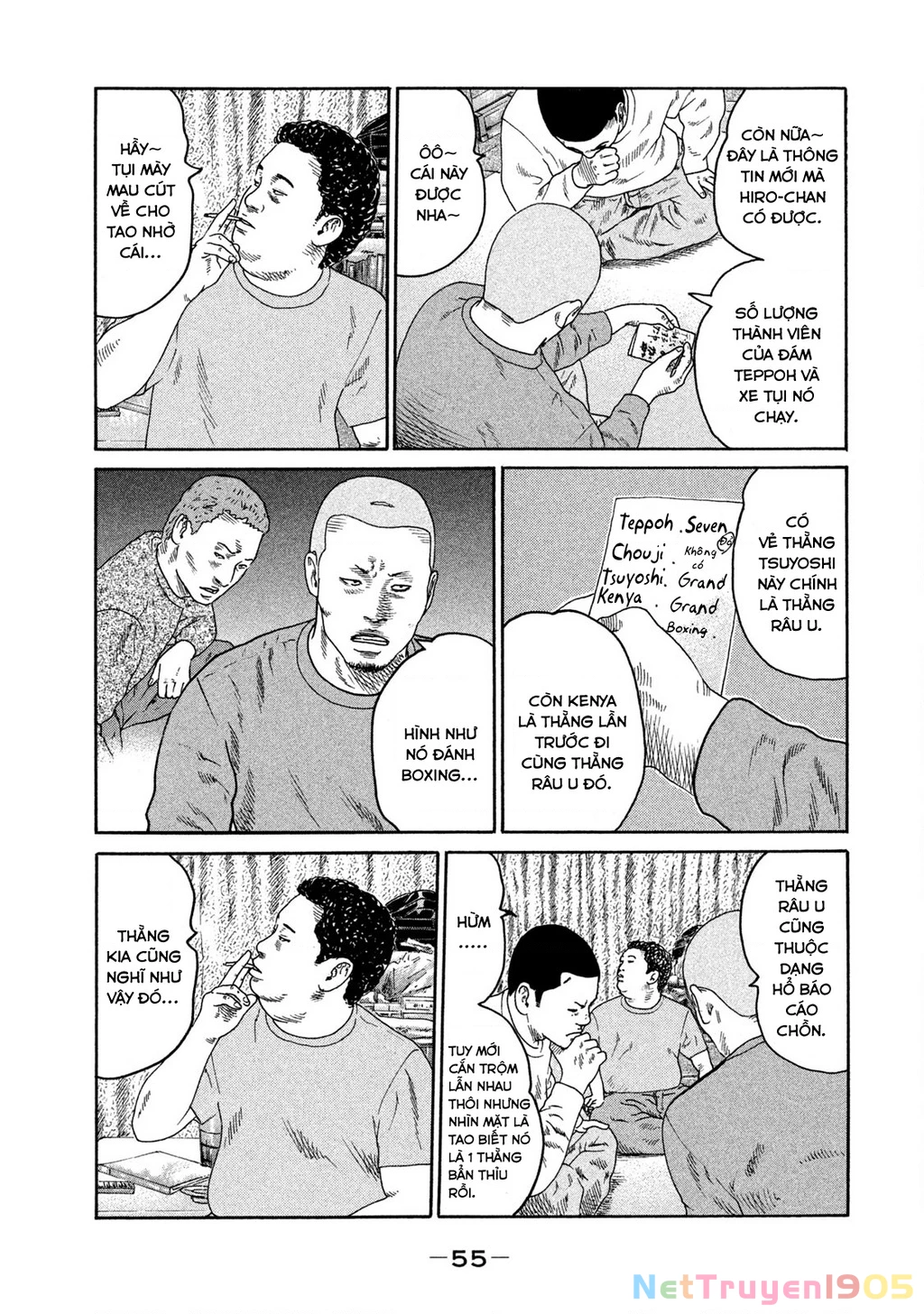 Dù Thế Nào Đi Nữa / Đó Là Tình Bạn Naniwa Chapter 207 - 18