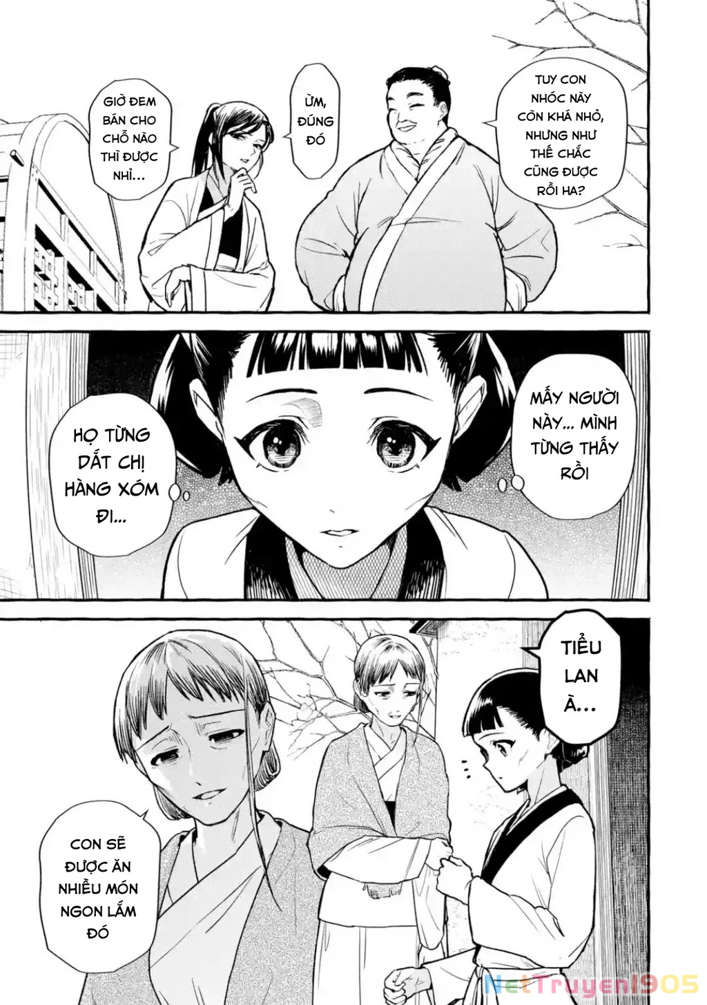 Dược Sư Tự Sự Ngoại Truyện: Tiểu Lan Hồi Ký Chapter 1 - 3