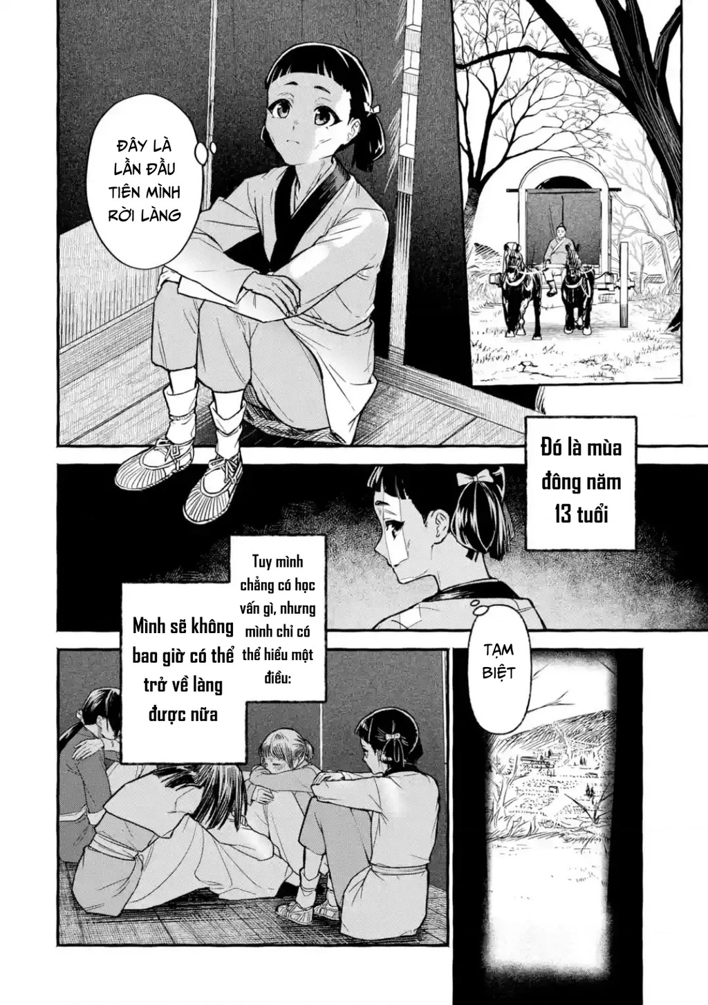 Dược Sư Tự Sự Ngoại Truyện: Tiểu Lan Hồi Ký Chapter 1 - 6