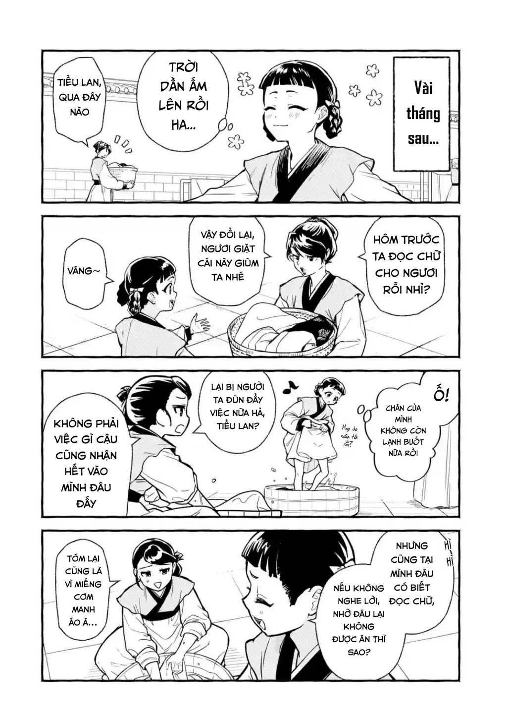 Dược Sư Tự Sự Ngoại Truyện: Tiểu Lan Hồi Ký Chapter 1 - 10