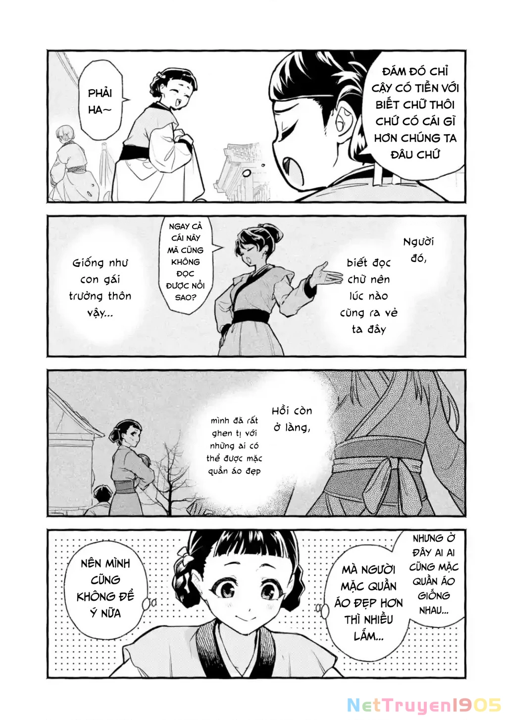 Dược Sư Tự Sự Ngoại Truyện: Tiểu Lan Hồi Ký Chapter 1 - 11