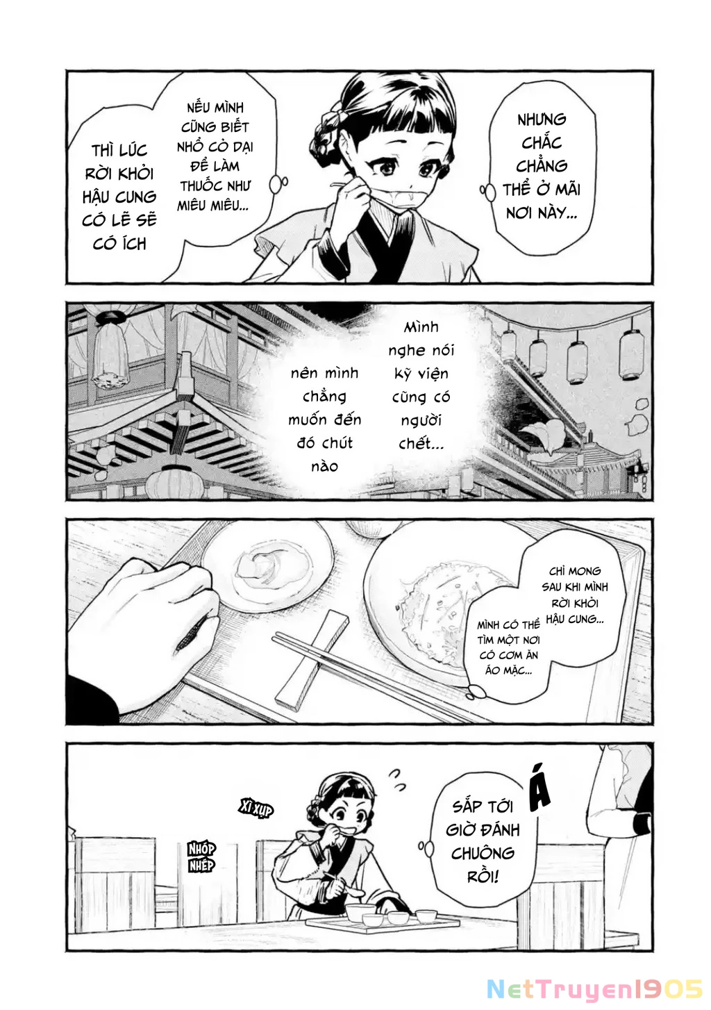 Dược Sư Tự Sự Ngoại Truyện: Tiểu Lan Hồi Ký Chapter 1 - 21