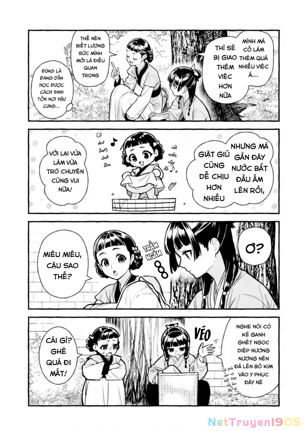 Dược Sư Tự Sự Ngoại Truyện: Tiểu Lan Hồi Ký Chapter 2 - 5