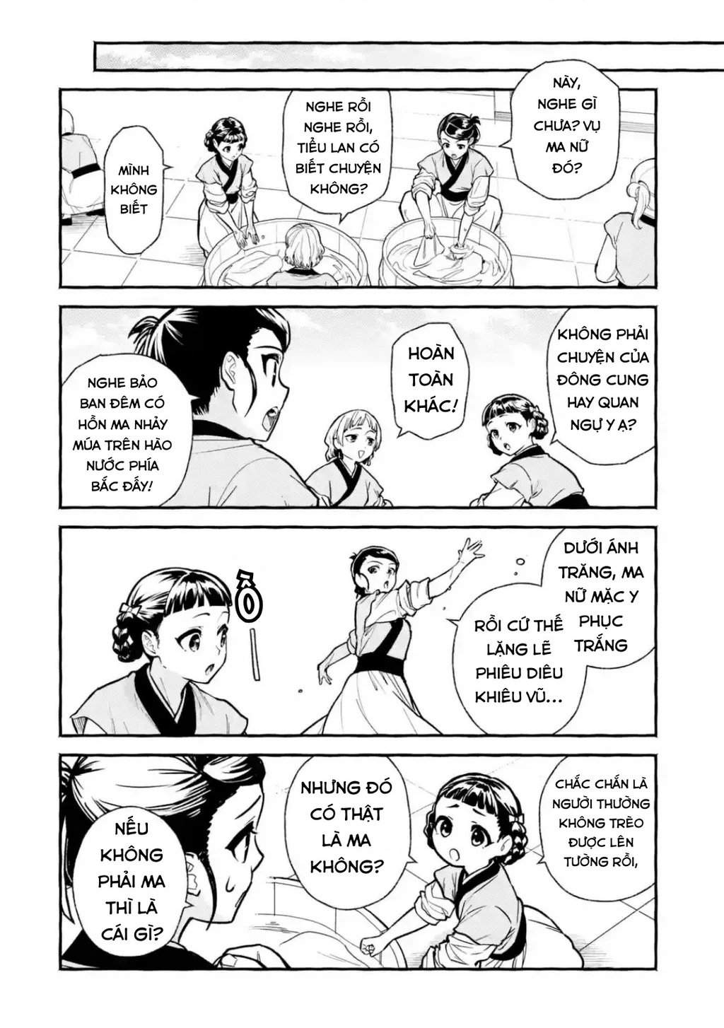 Dược Sư Tự Sự Ngoại Truyện: Tiểu Lan Hồi Ký Chapter 2 - 8