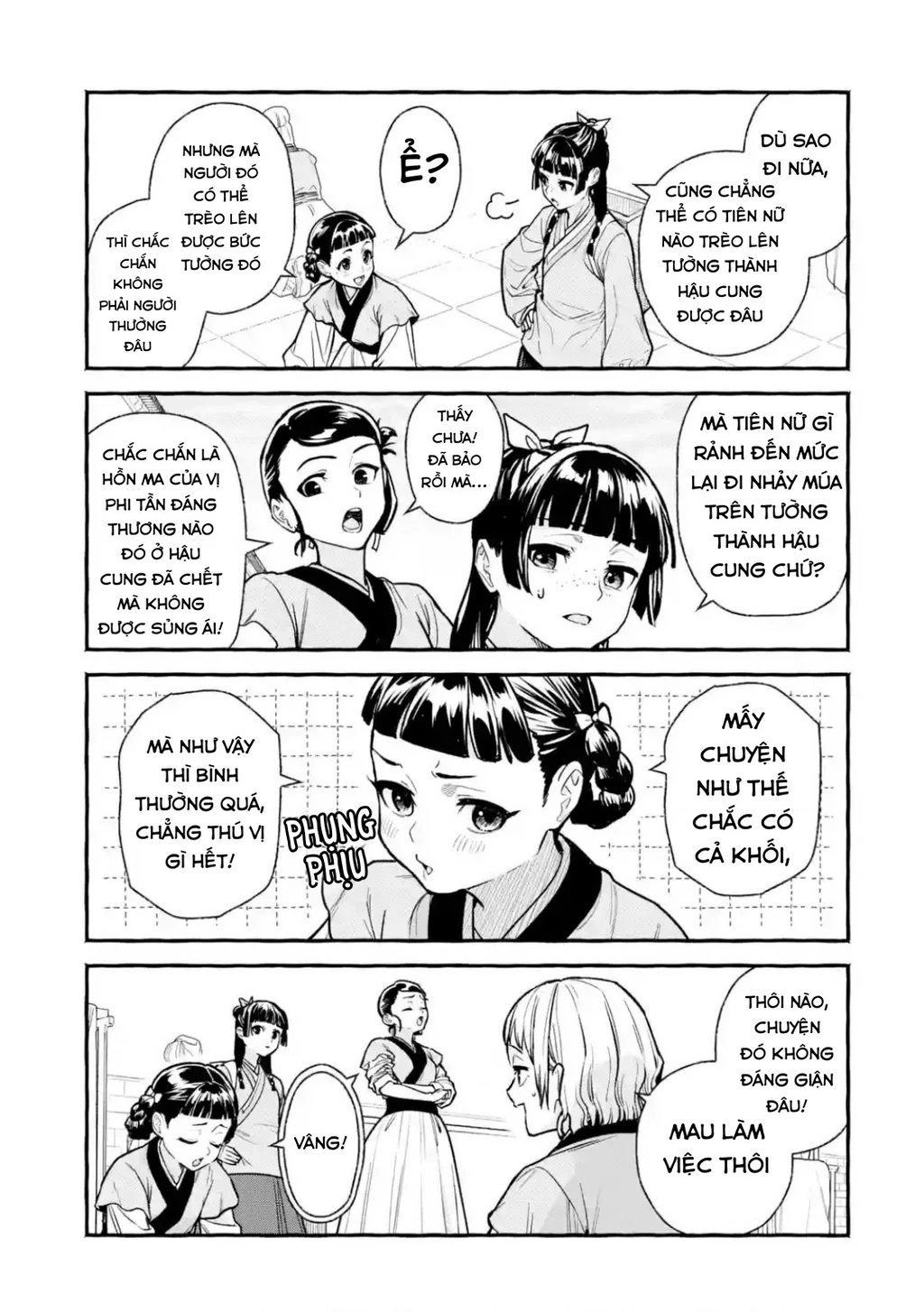 Dược Sư Tự Sự Ngoại Truyện: Tiểu Lan Hồi Ký Chapter 2 - 11