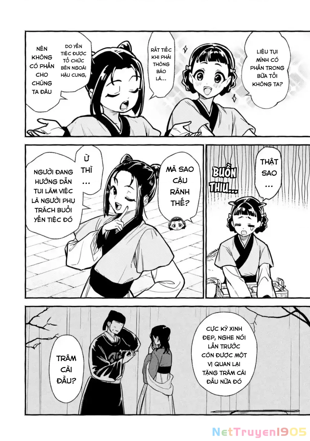 Dược Sư Tự Sự Ngoại Truyện: Tiểu Lan Hồi Ký Chapter 3 - 2