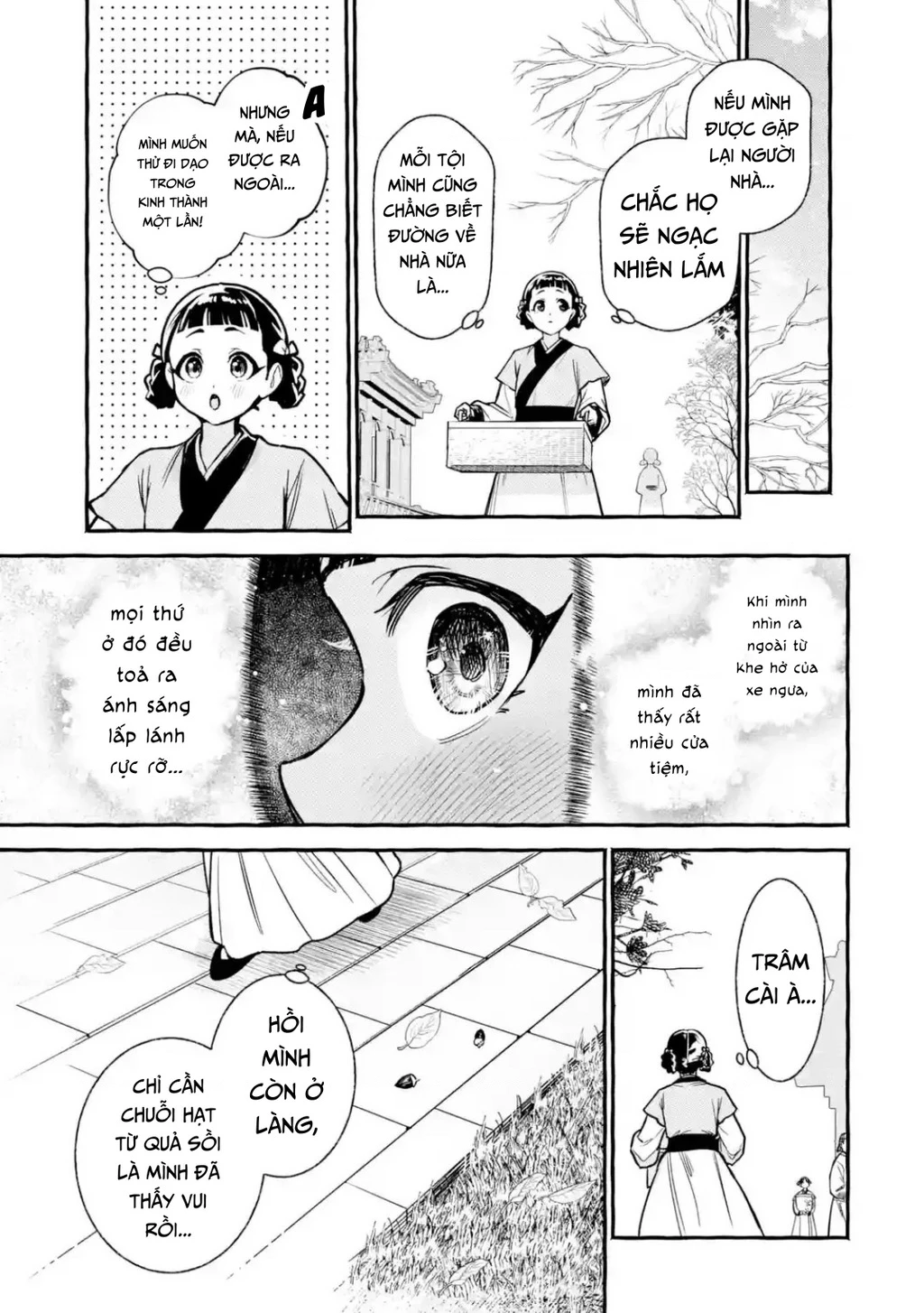 Dược Sư Tự Sự Ngoại Truyện: Tiểu Lan Hồi Ký Chapter 3 - 5