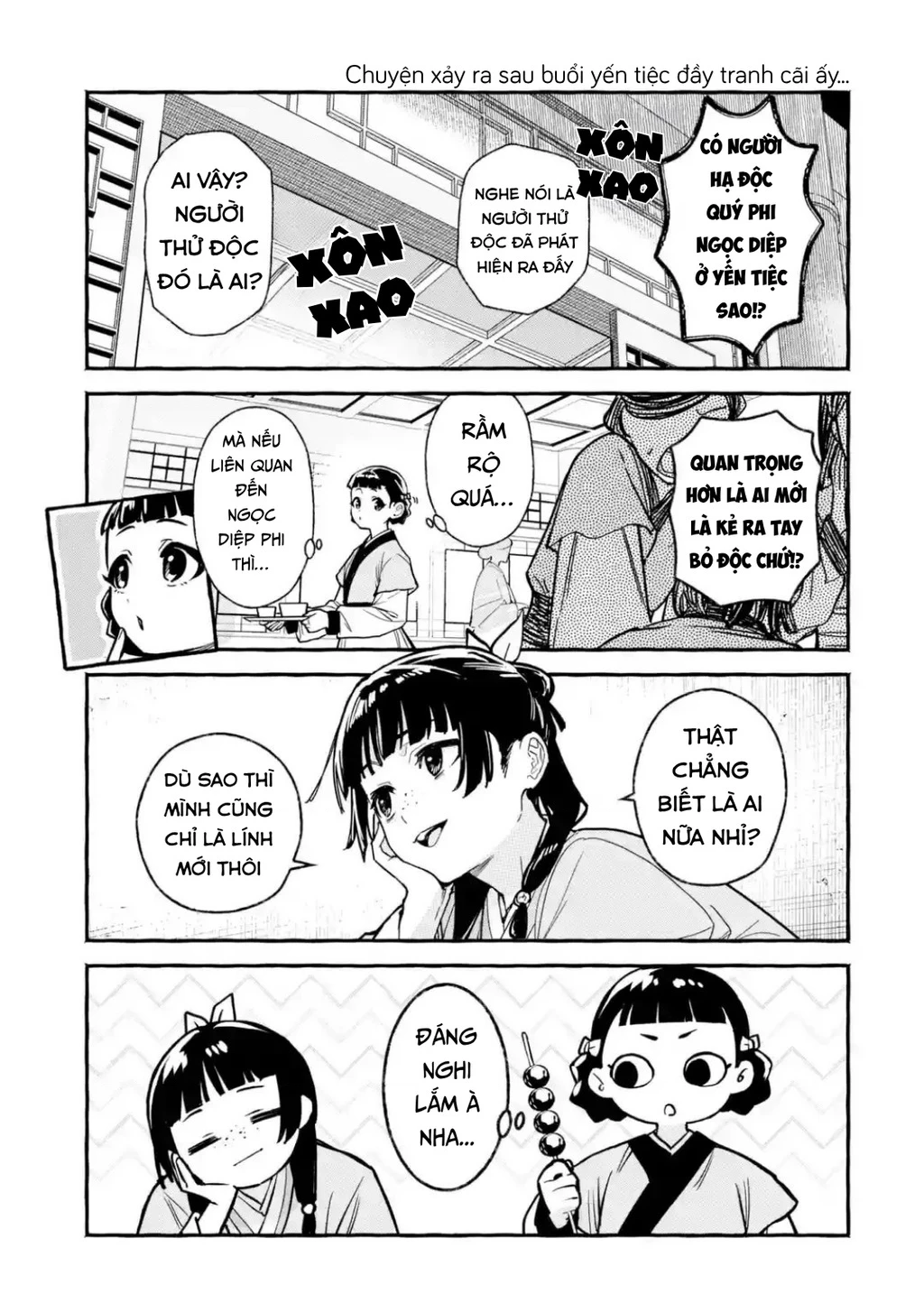 Dược Sư Tự Sự Ngoại Truyện: Tiểu Lan Hồi Ký Chapter 3 - 7