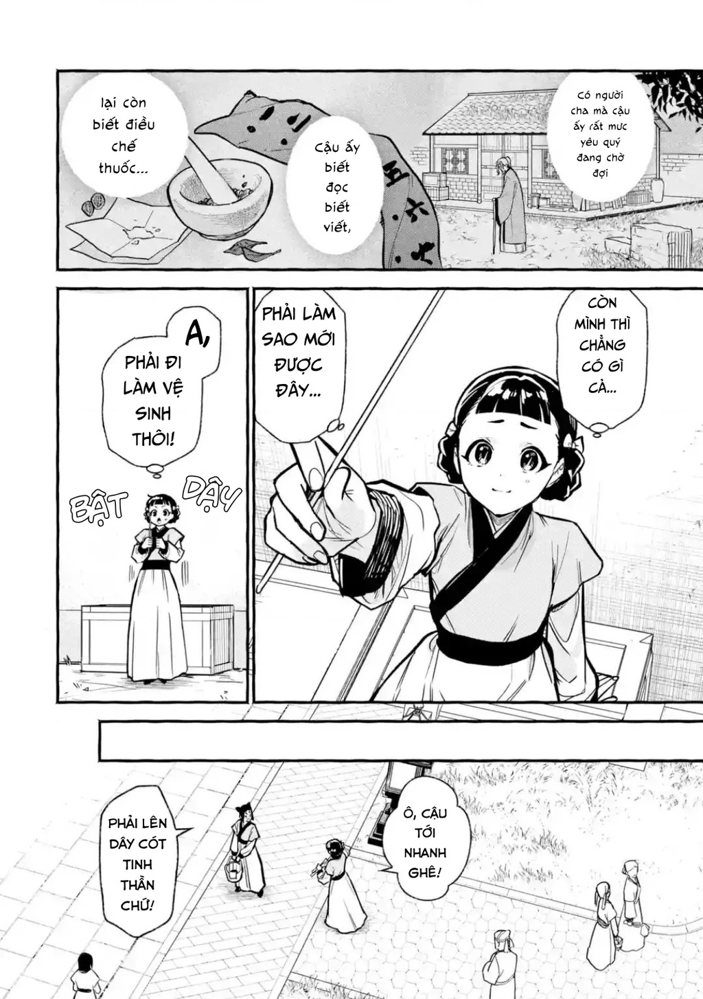 Dược Sư Tự Sự Ngoại Truyện: Tiểu Lan Hồi Ký Chapter 3 - 10