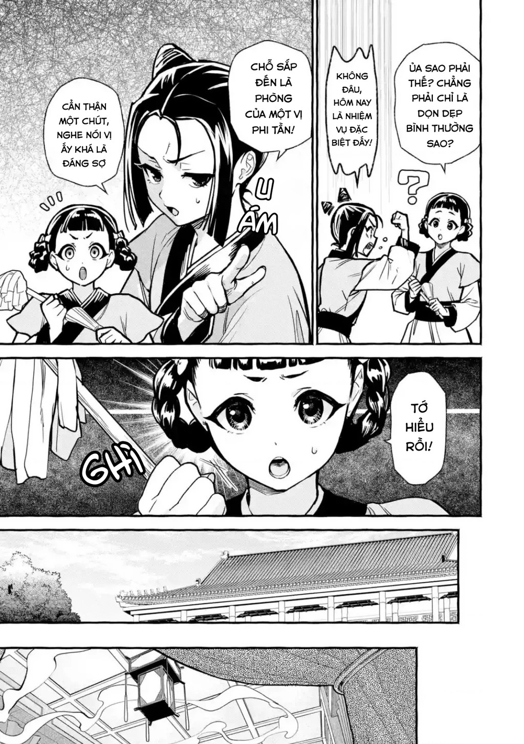 Dược Sư Tự Sự Ngoại Truyện: Tiểu Lan Hồi Ký Chapter 3 - 11
