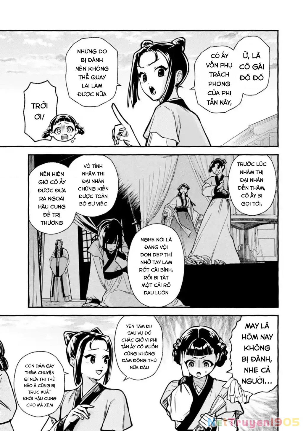 Dược Sư Tự Sự Ngoại Truyện: Tiểu Lan Hồi Ký Chapter 3 - 15