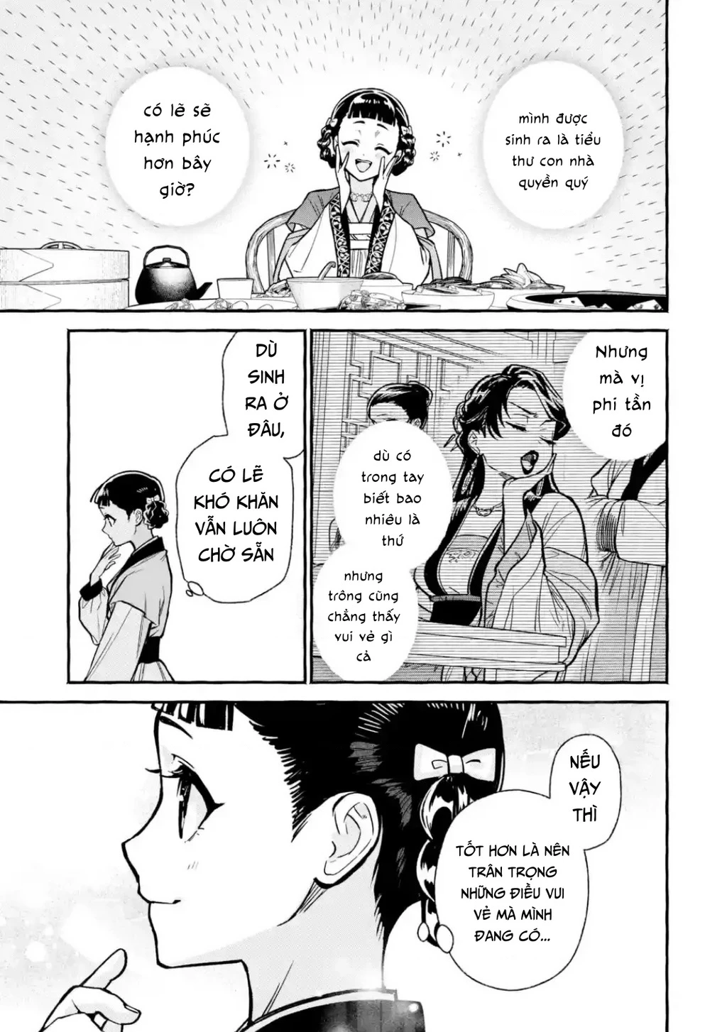 Dược Sư Tự Sự Ngoại Truyện: Tiểu Lan Hồi Ký Chapter 3 - 19