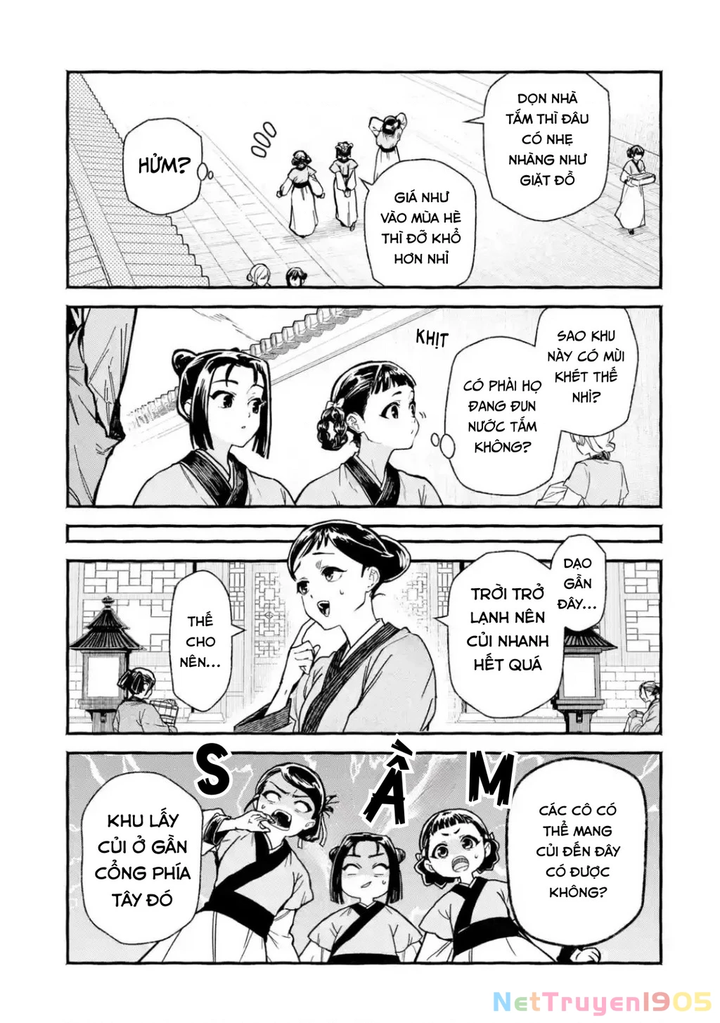 Dược Sư Tự Sự Ngoại Truyện: Tiểu Lan Hồi Ký Chapter 4 - 5