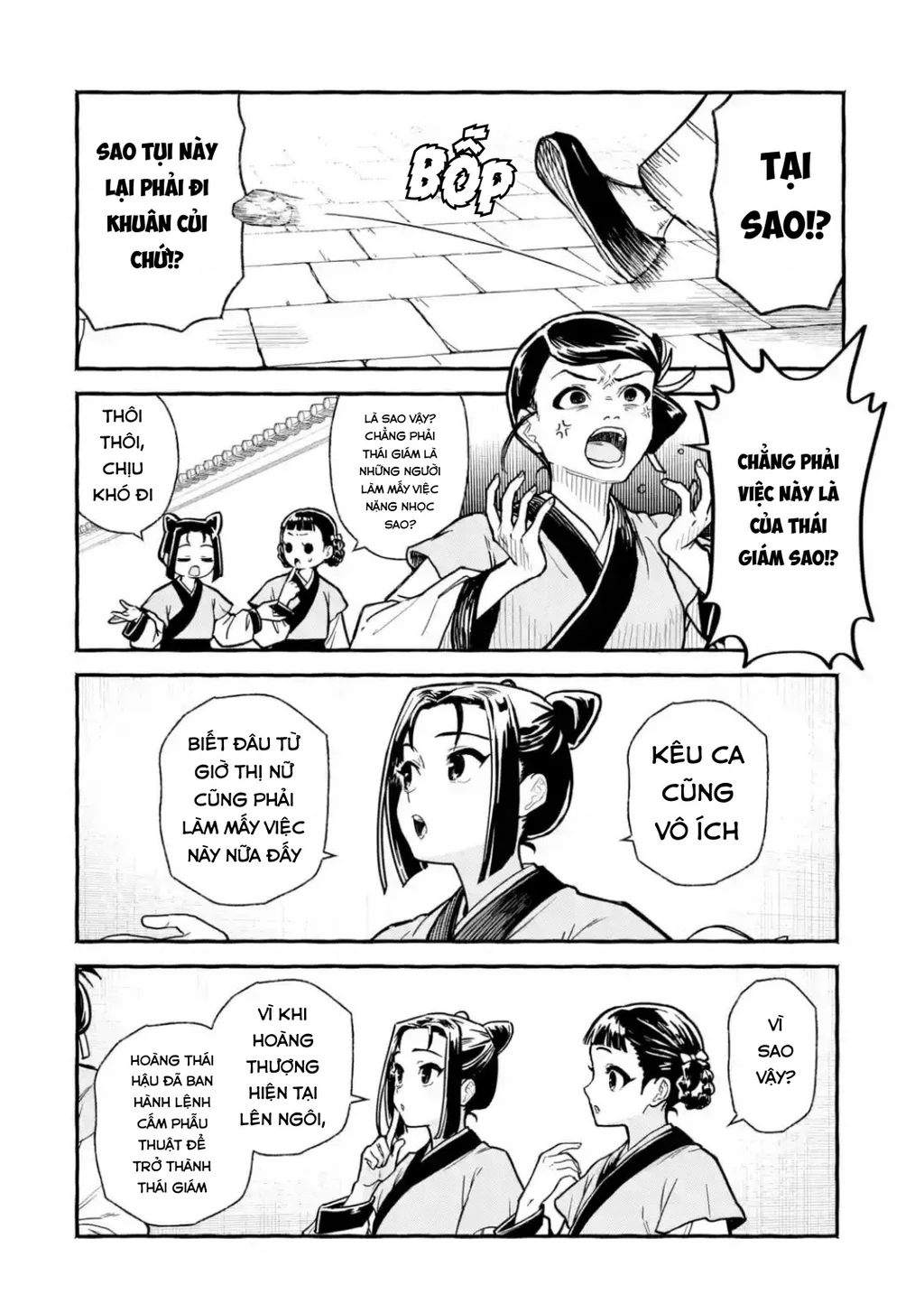 Dược Sư Tự Sự Ngoại Truyện: Tiểu Lan Hồi Ký Chapter 4 - 6