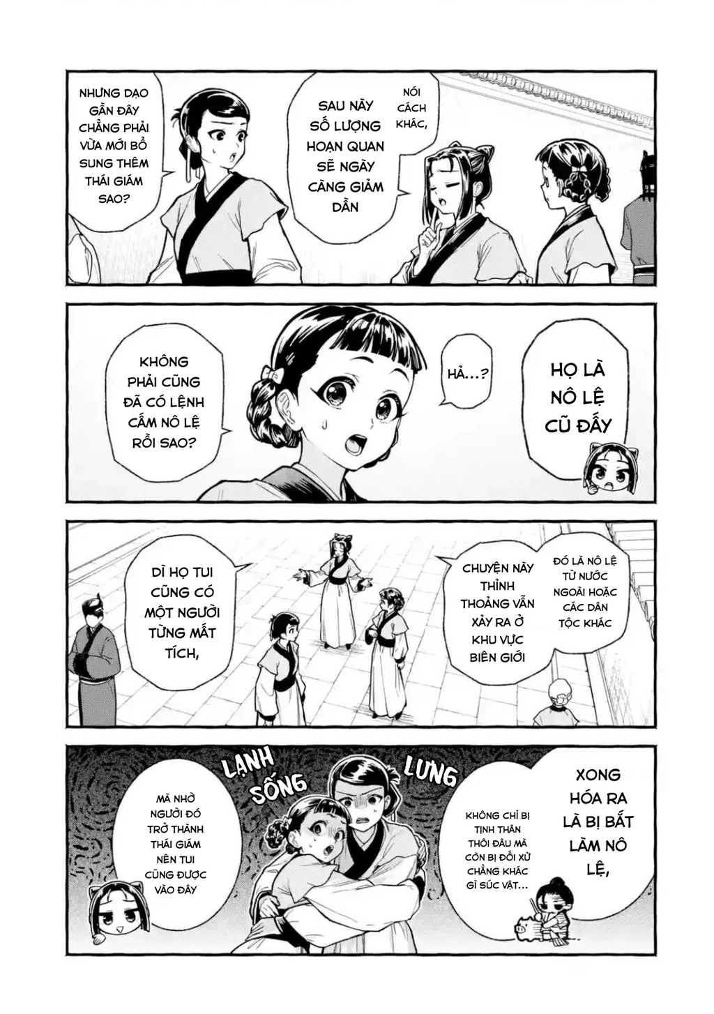 Dược Sư Tự Sự Ngoại Truyện: Tiểu Lan Hồi Ký Chapter 4 - 7