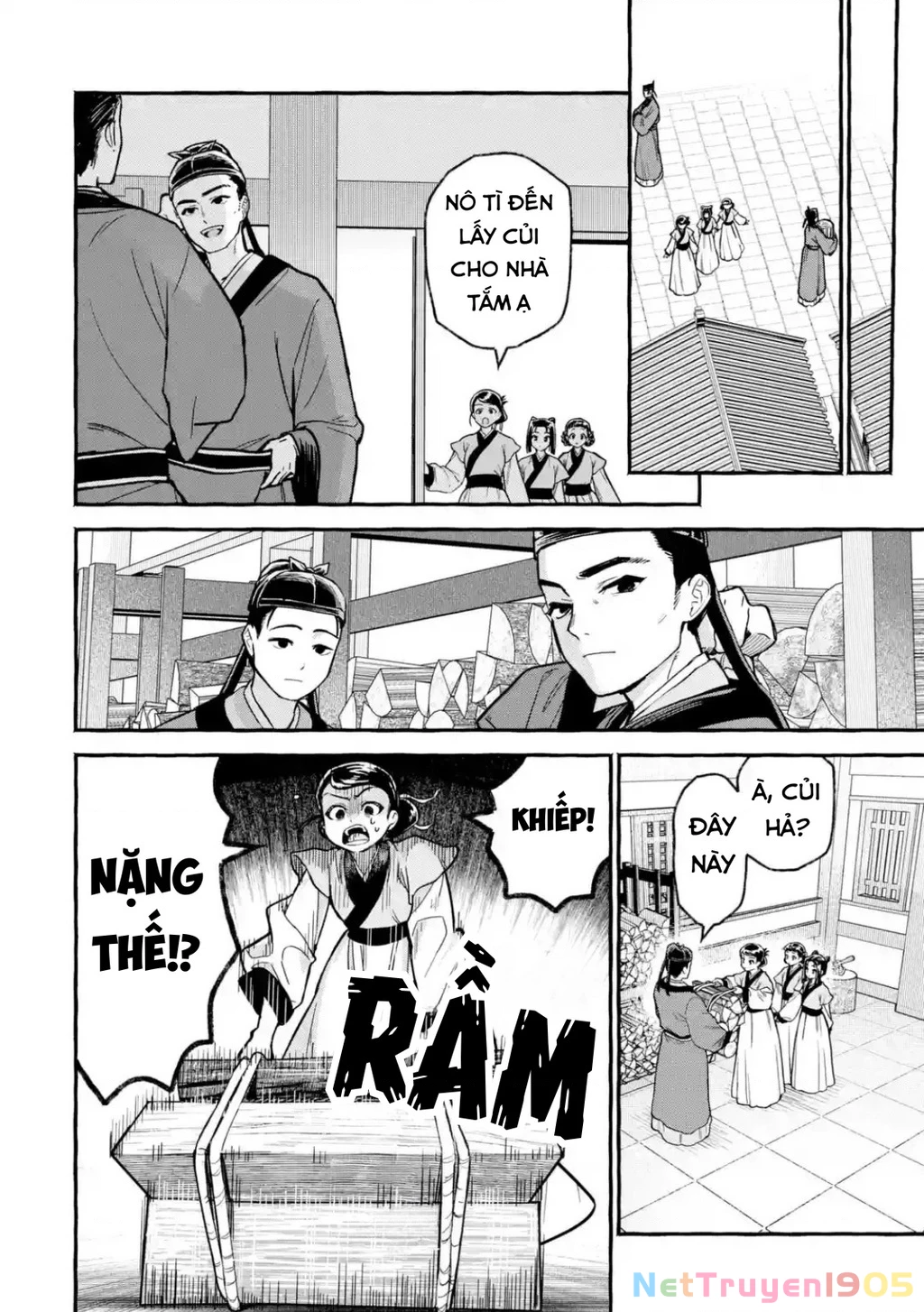 Dược Sư Tự Sự Ngoại Truyện: Tiểu Lan Hồi Ký Chapter 4 - 8