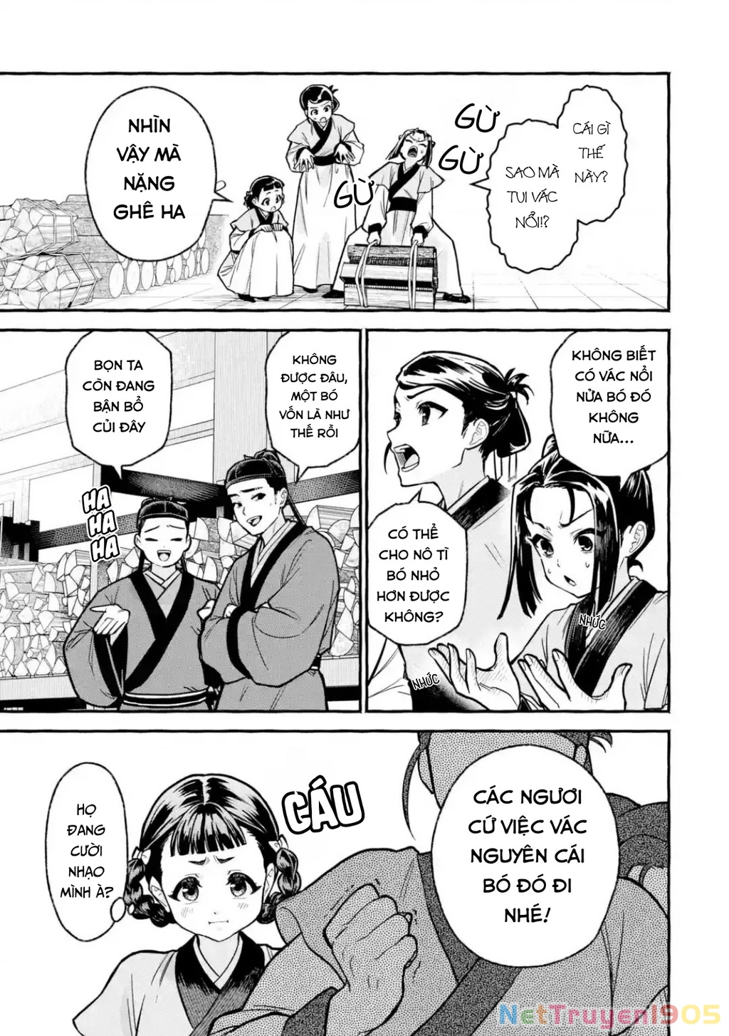 Dược Sư Tự Sự Ngoại Truyện: Tiểu Lan Hồi Ký Chapter 4 - 9