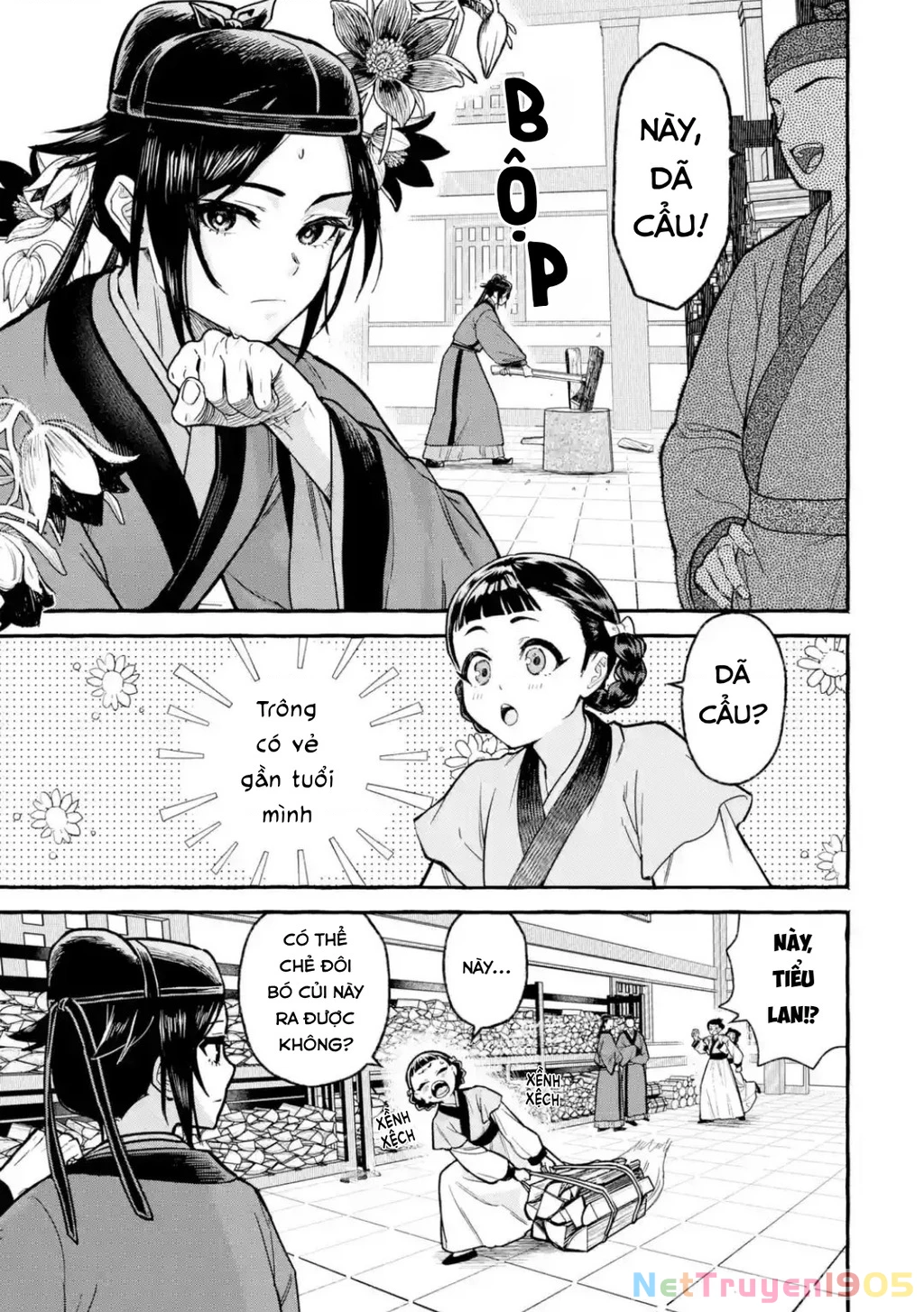 Dược Sư Tự Sự Ngoại Truyện: Tiểu Lan Hồi Ký Chapter 4 - 11