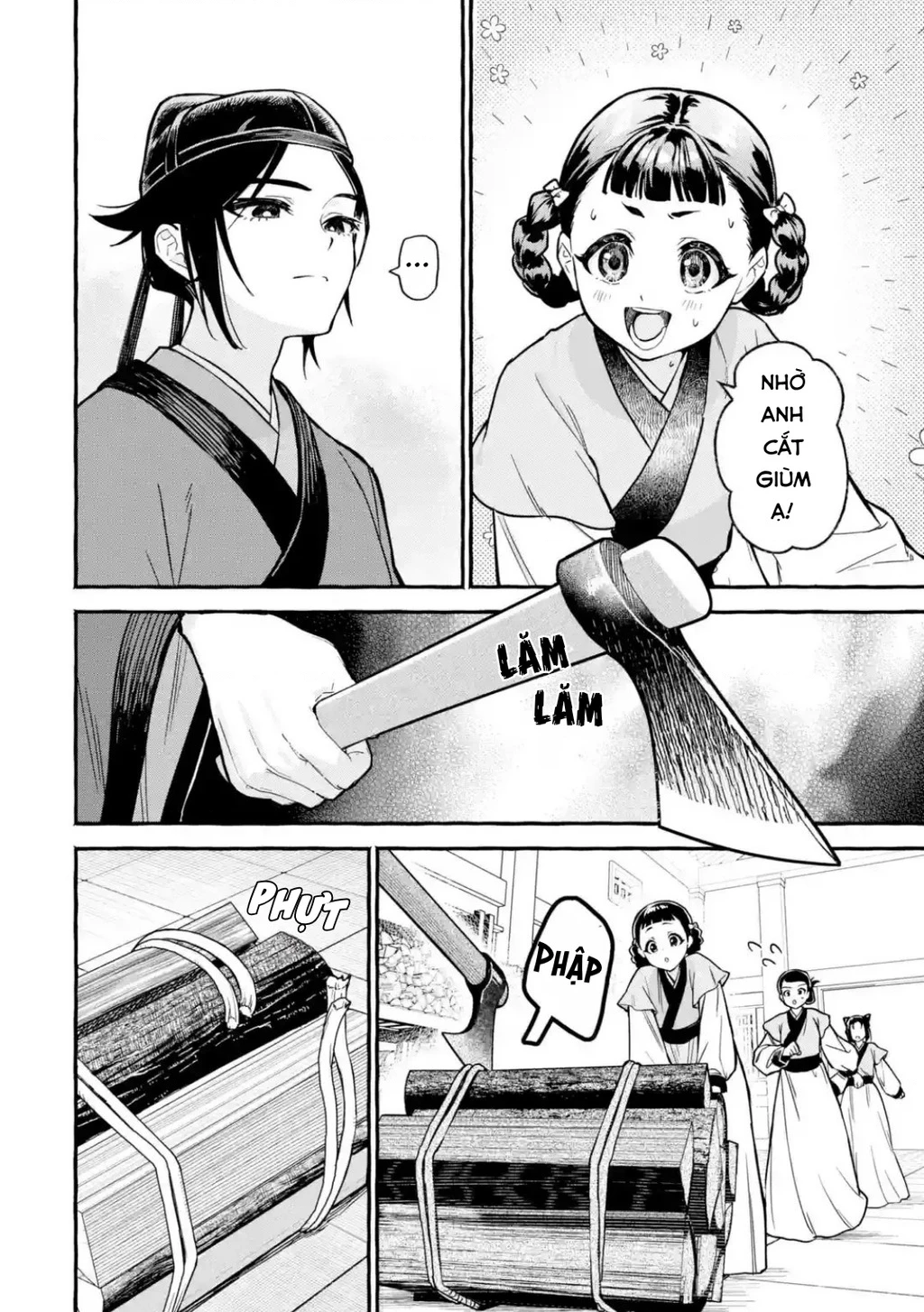 Dược Sư Tự Sự Ngoại Truyện: Tiểu Lan Hồi Ký Chapter 4 - 12