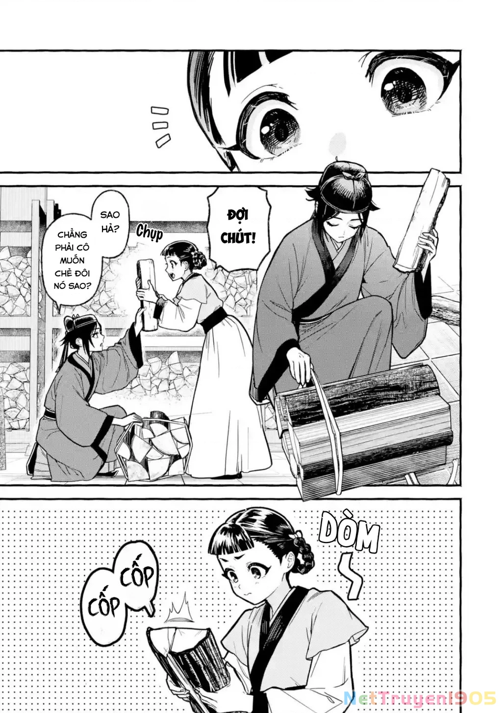 Dược Sư Tự Sự Ngoại Truyện: Tiểu Lan Hồi Ký Chapter 4 - 13