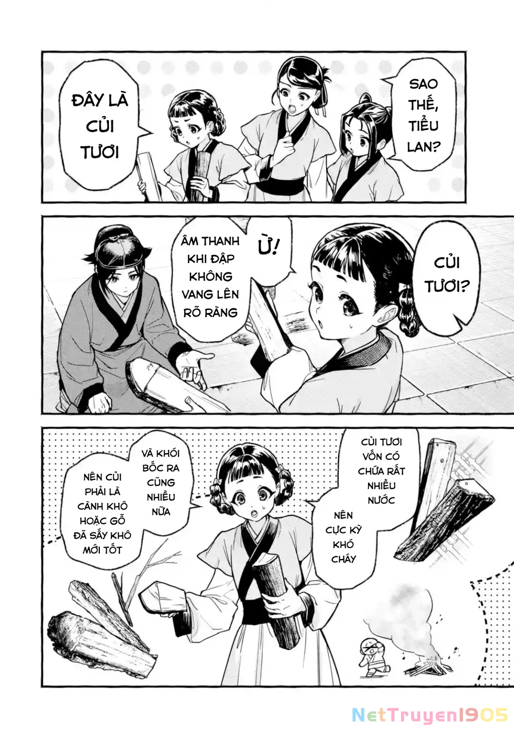 Dược Sư Tự Sự Ngoại Truyện: Tiểu Lan Hồi Ký Chapter 4 - 14