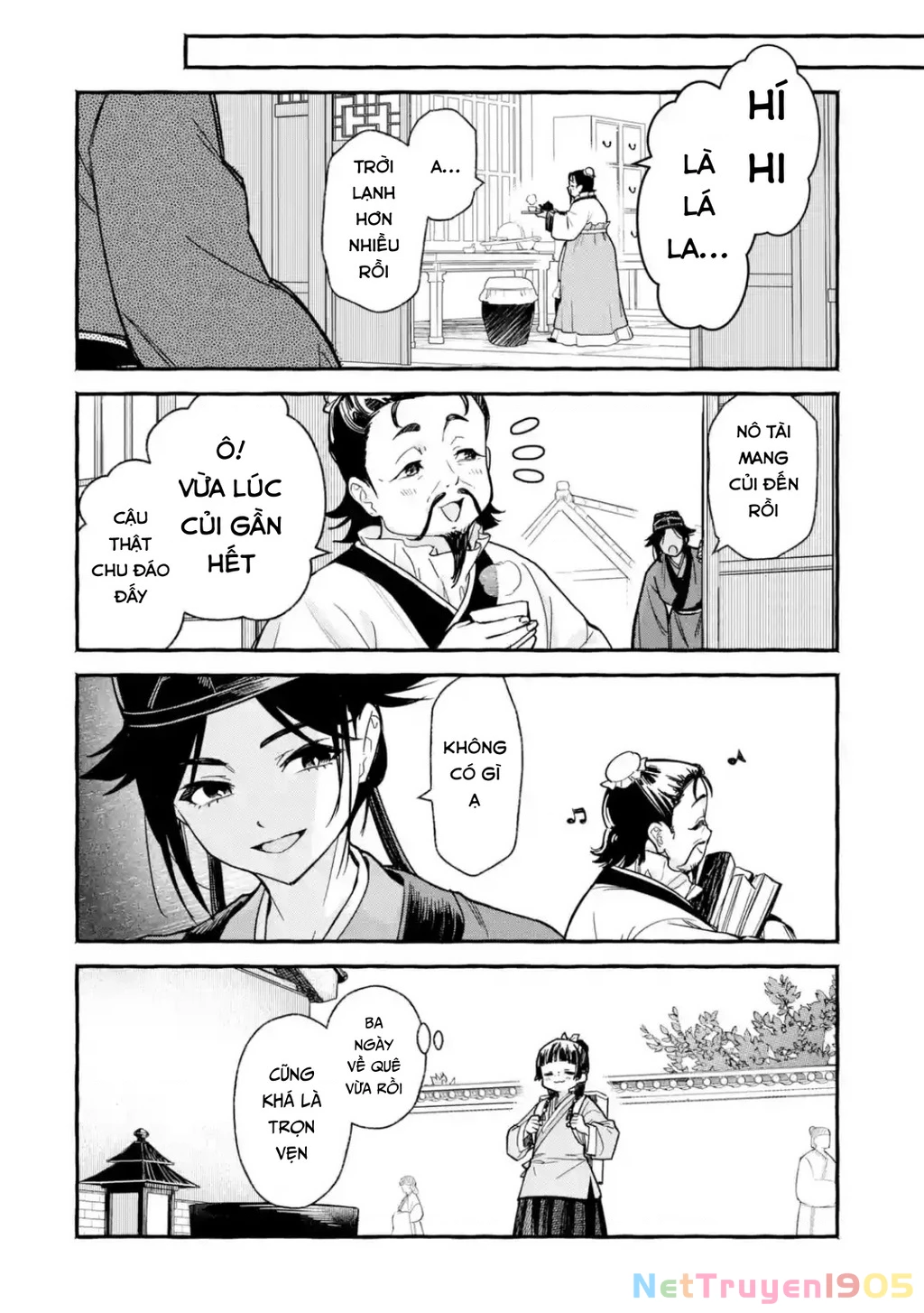 Dược Sư Tự Sự Ngoại Truyện: Tiểu Lan Hồi Ký Chapter 4 - 20