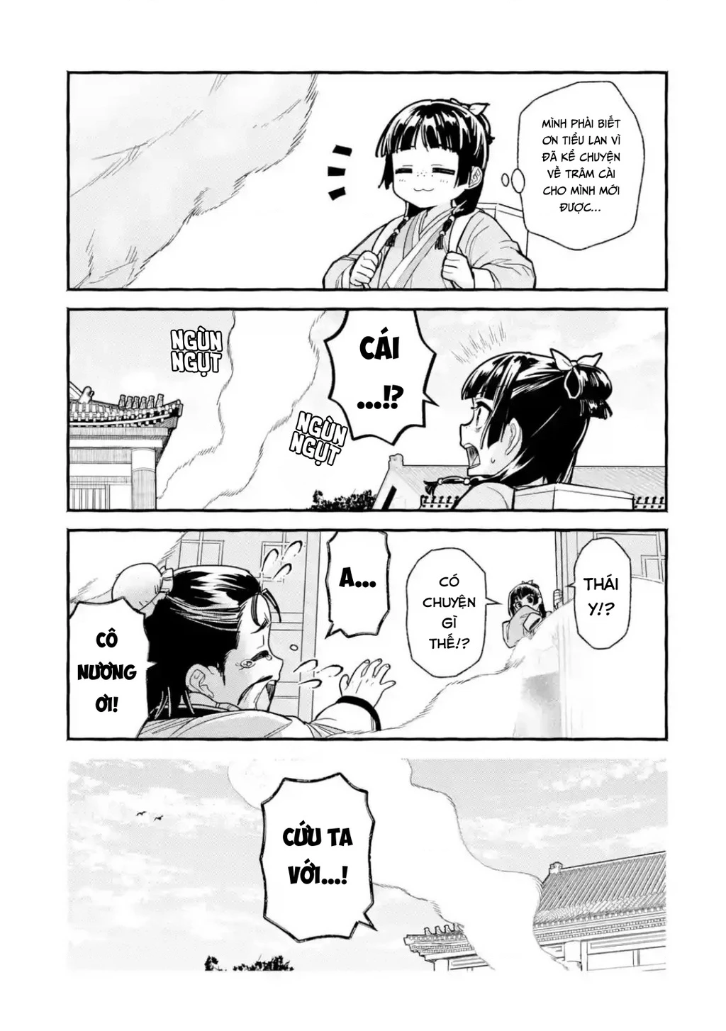 Dược Sư Tự Sự Ngoại Truyện: Tiểu Lan Hồi Ký Chapter 4 - 21
