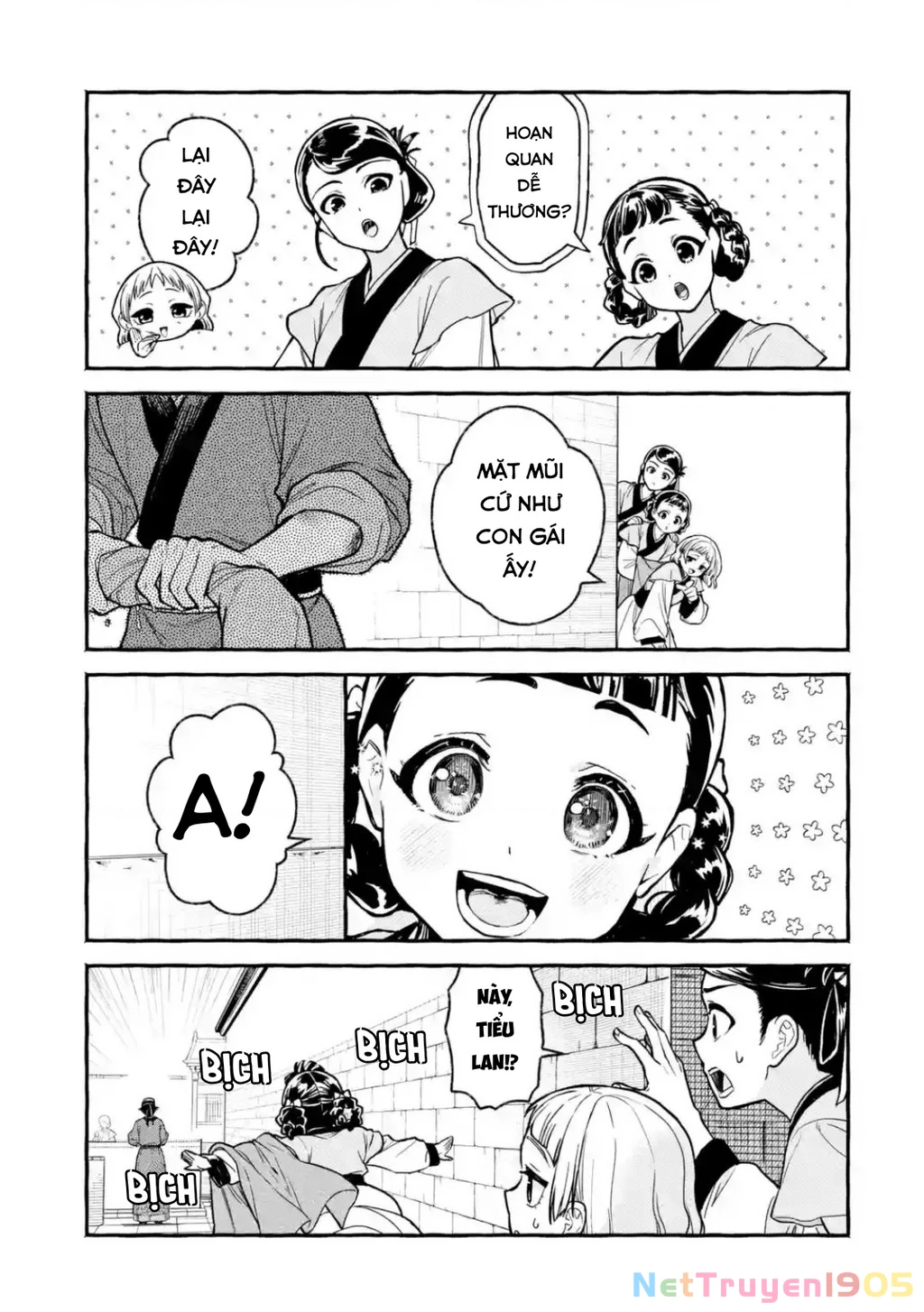 Dược Sư Tự Sự Ngoại Truyện: Tiểu Lan Hồi Ký Chapter 4 - 23