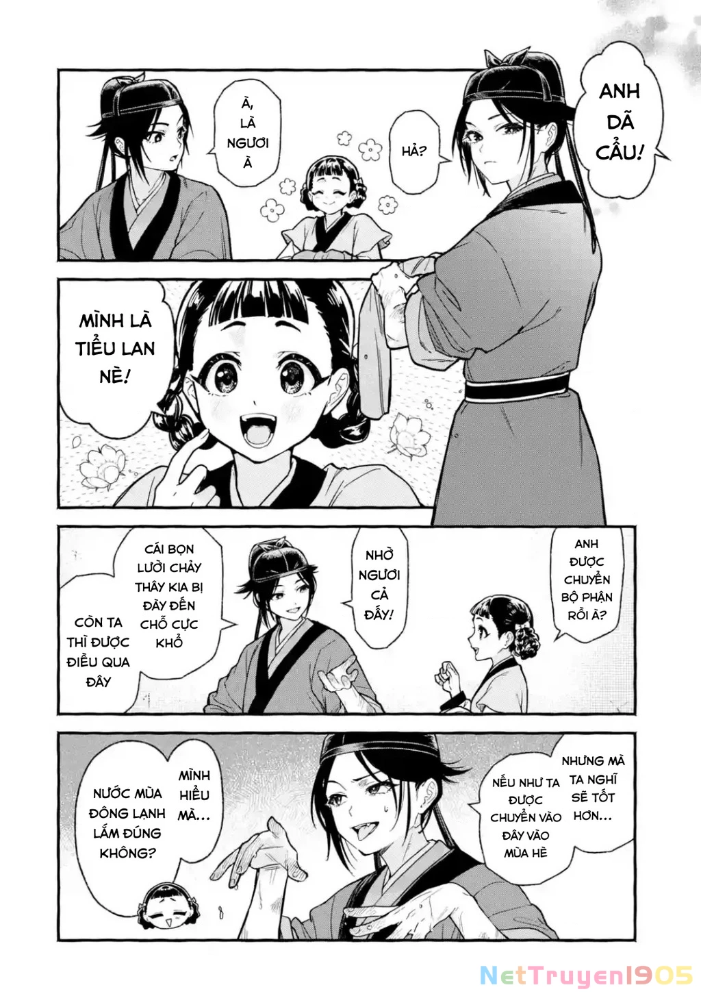 Dược Sư Tự Sự Ngoại Truyện: Tiểu Lan Hồi Ký Chapter 4 - 24