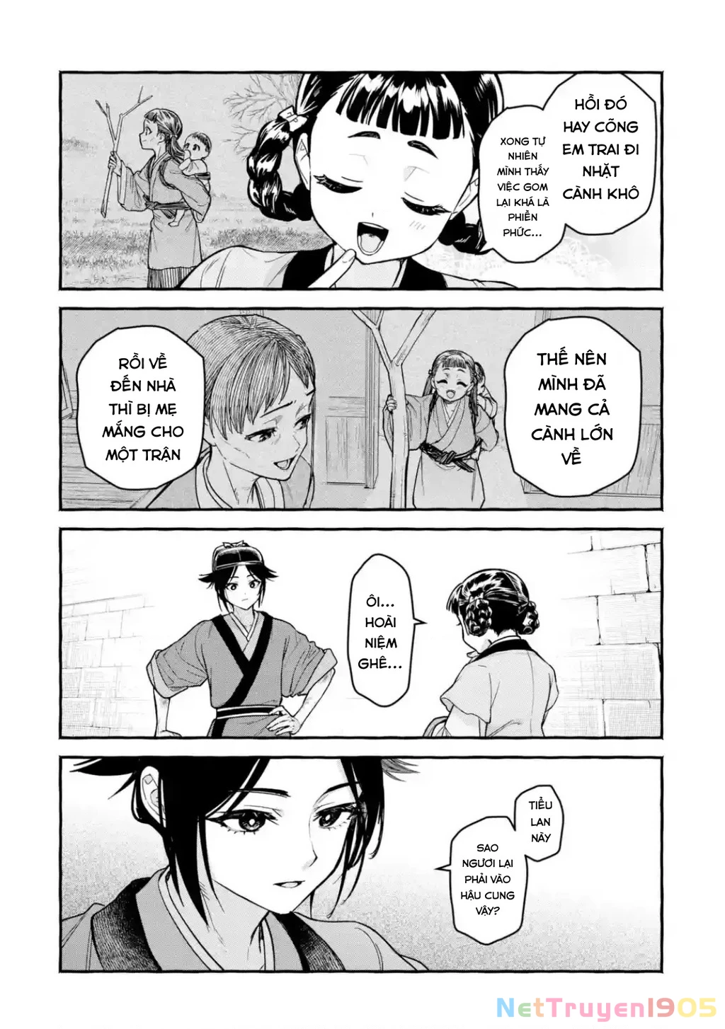 Dược Sư Tự Sự Ngoại Truyện: Tiểu Lan Hồi Ký Chapter 4 - 26