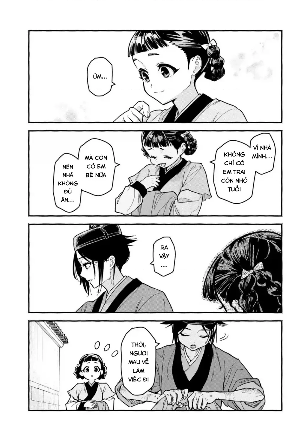 Dược Sư Tự Sự Ngoại Truyện: Tiểu Lan Hồi Ký Chapter 4 - 27